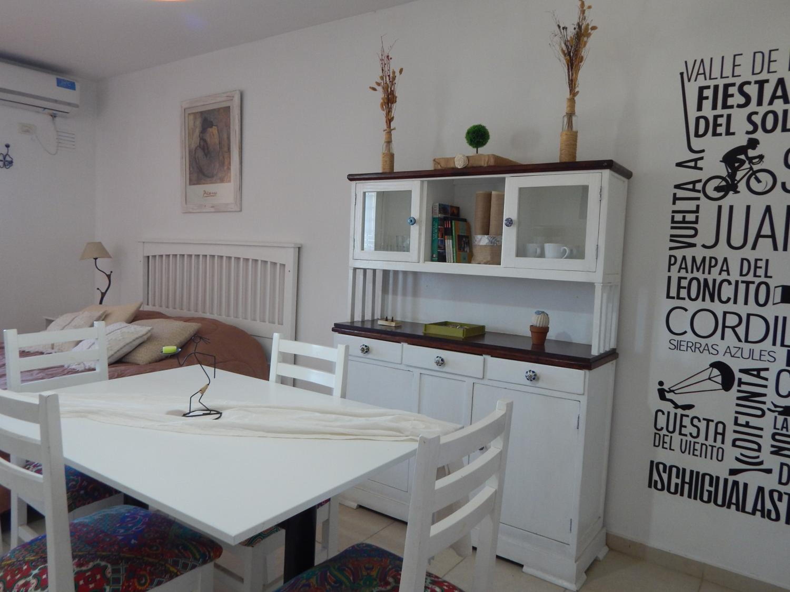 Departamento Zona Residencial. wiffi. cochera