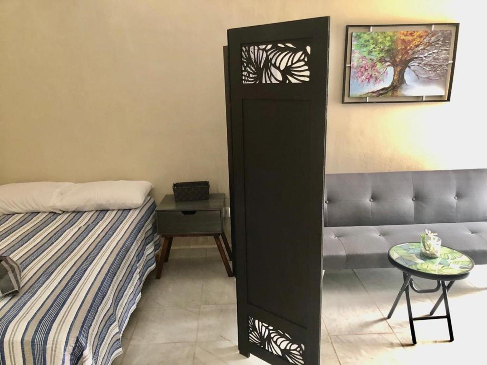 hotel room