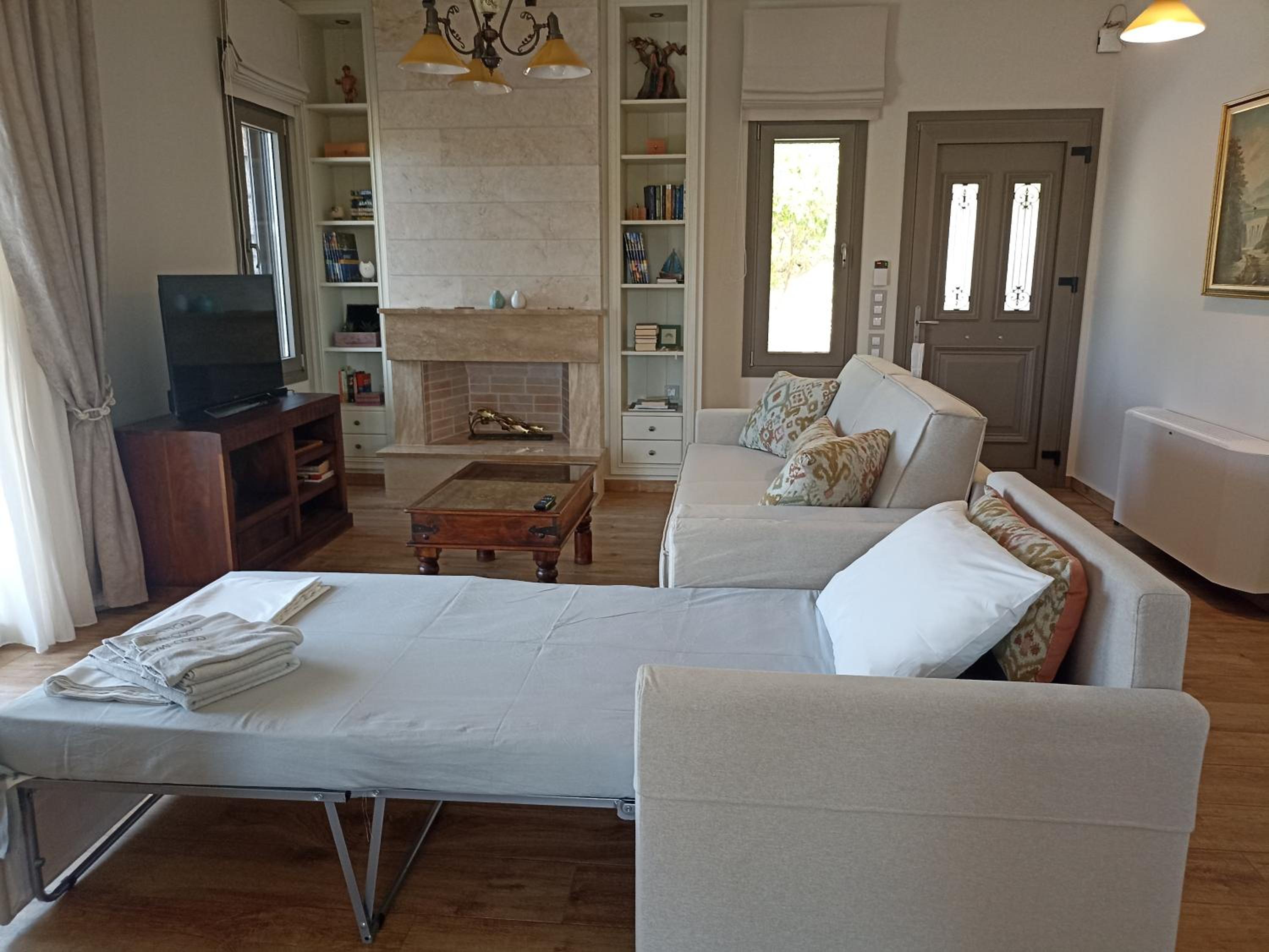 Seaside retreat house