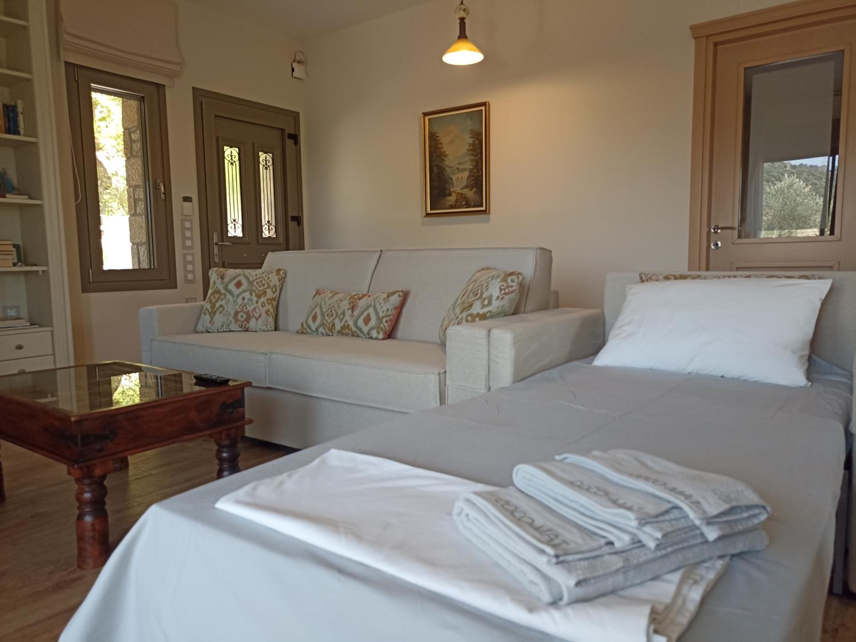 Seaside retreat house