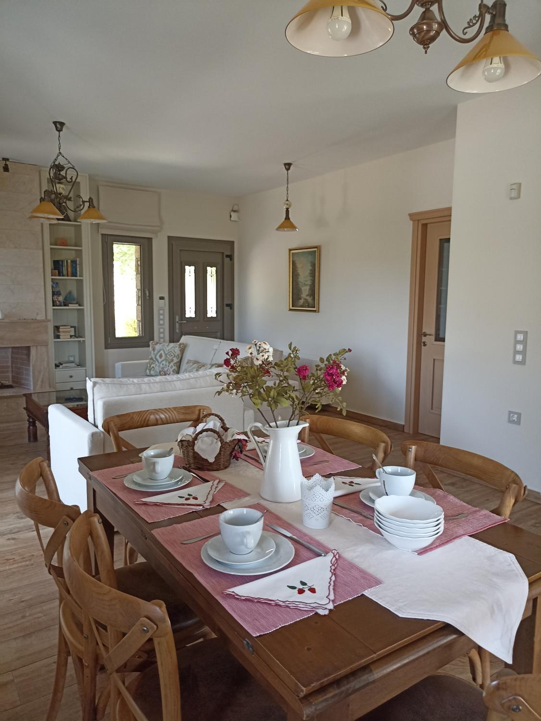 Seaside retreat house
