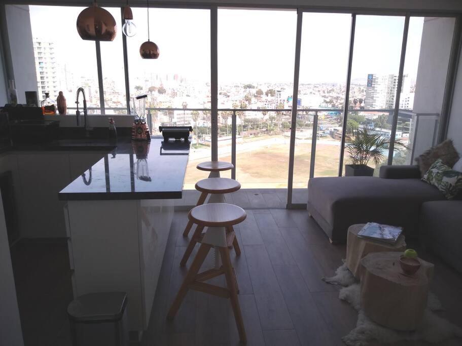 Barranco landscape suite boardwalk view 2