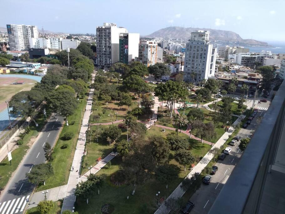 Barranco landscape suite boardwalk view 3