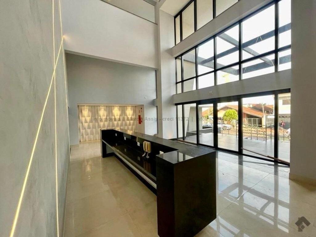 Loft de Luxo c/ Home Office ao lado Shopping CG.