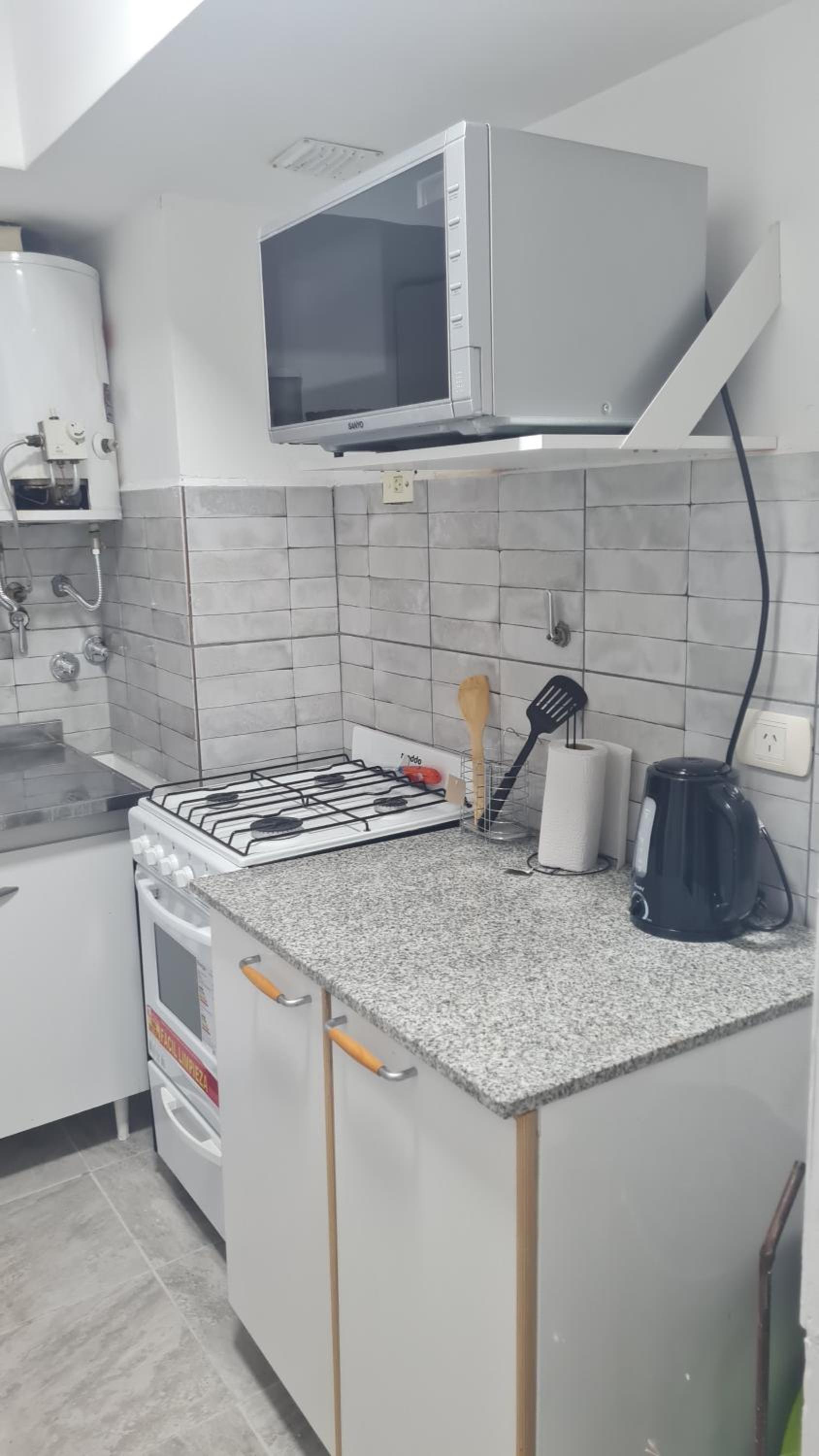 Departamento cómodo