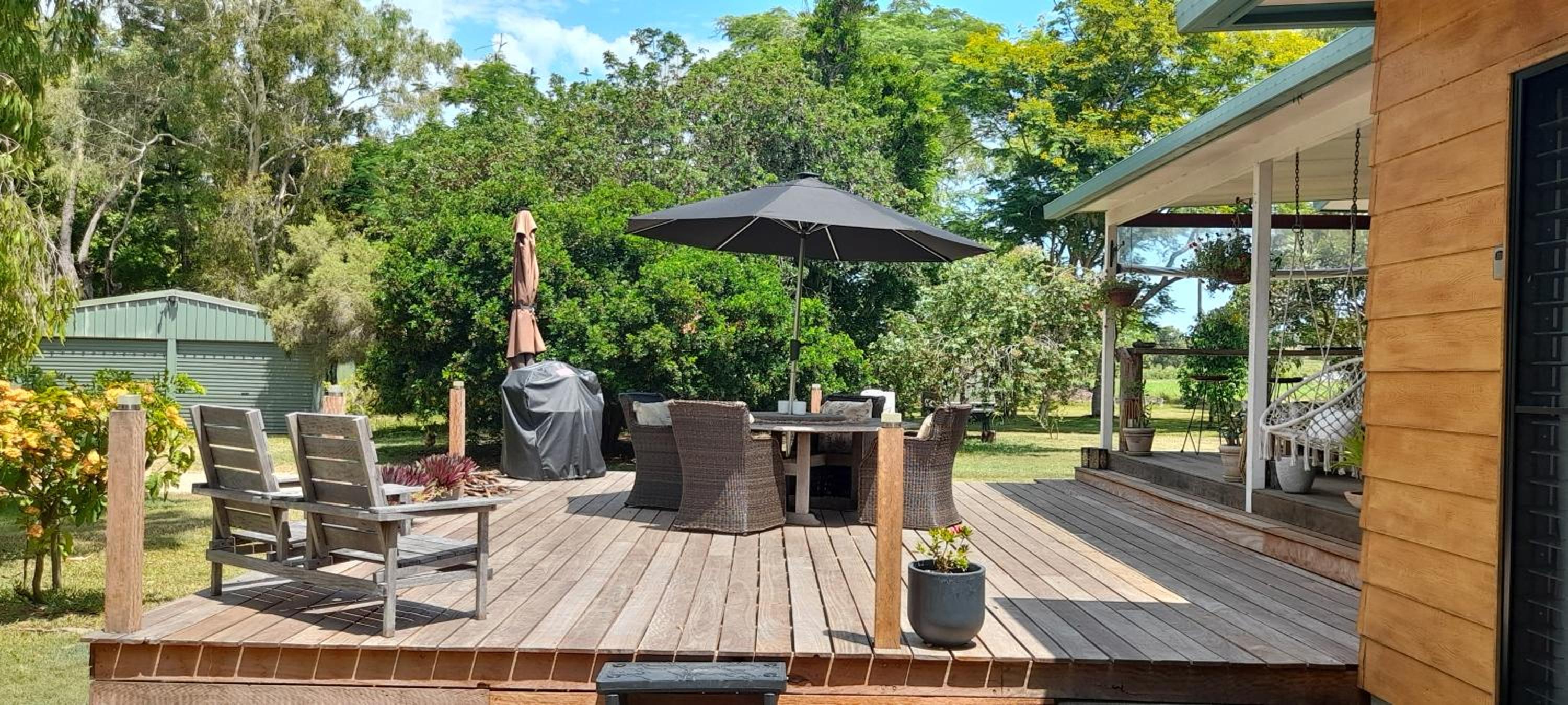 Figtree Cottage - Homestay - Yeppoon view 2