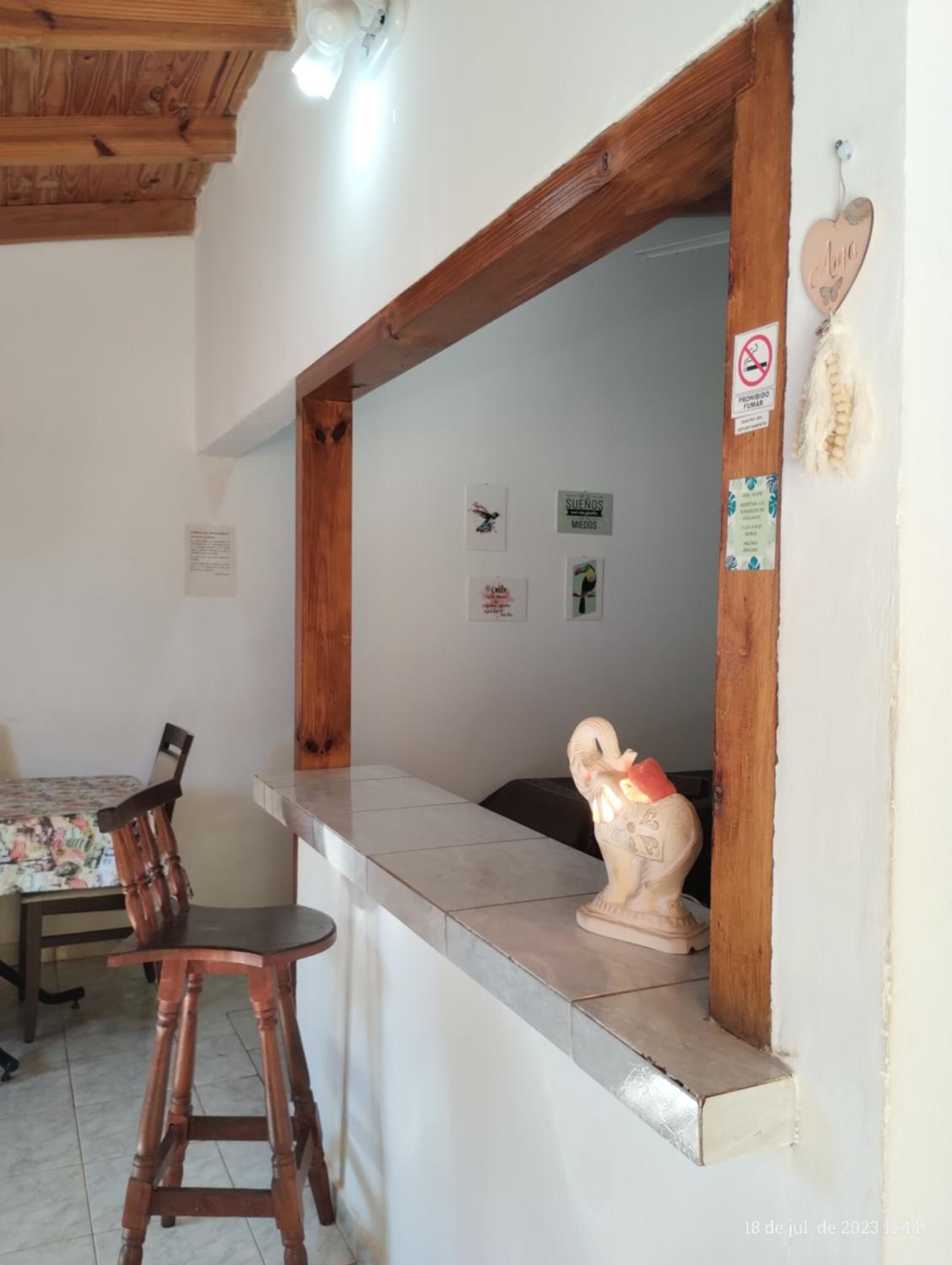 Casa para 6 con cochera-Maragus
