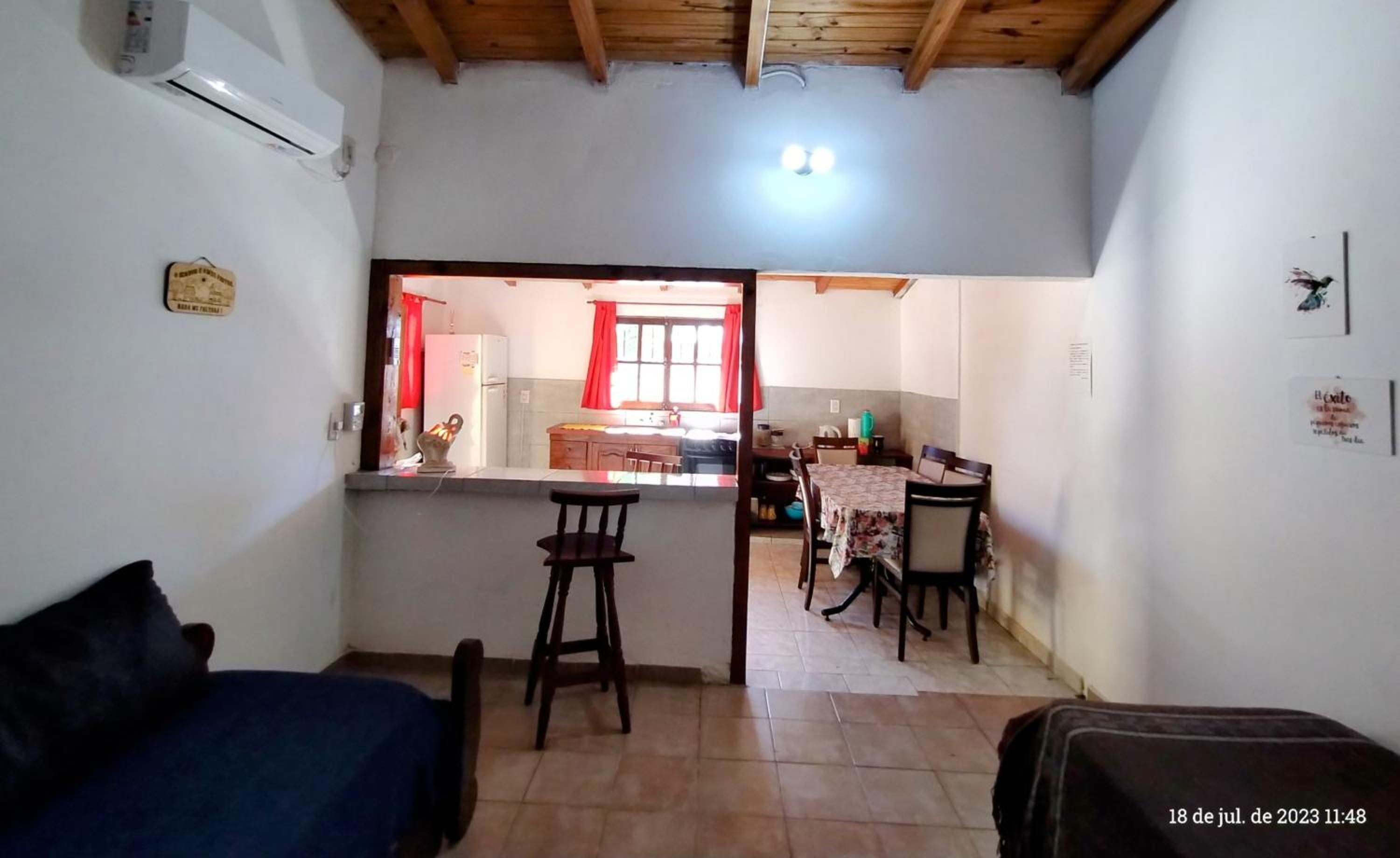 Casa para 6 con cochera-Maragus