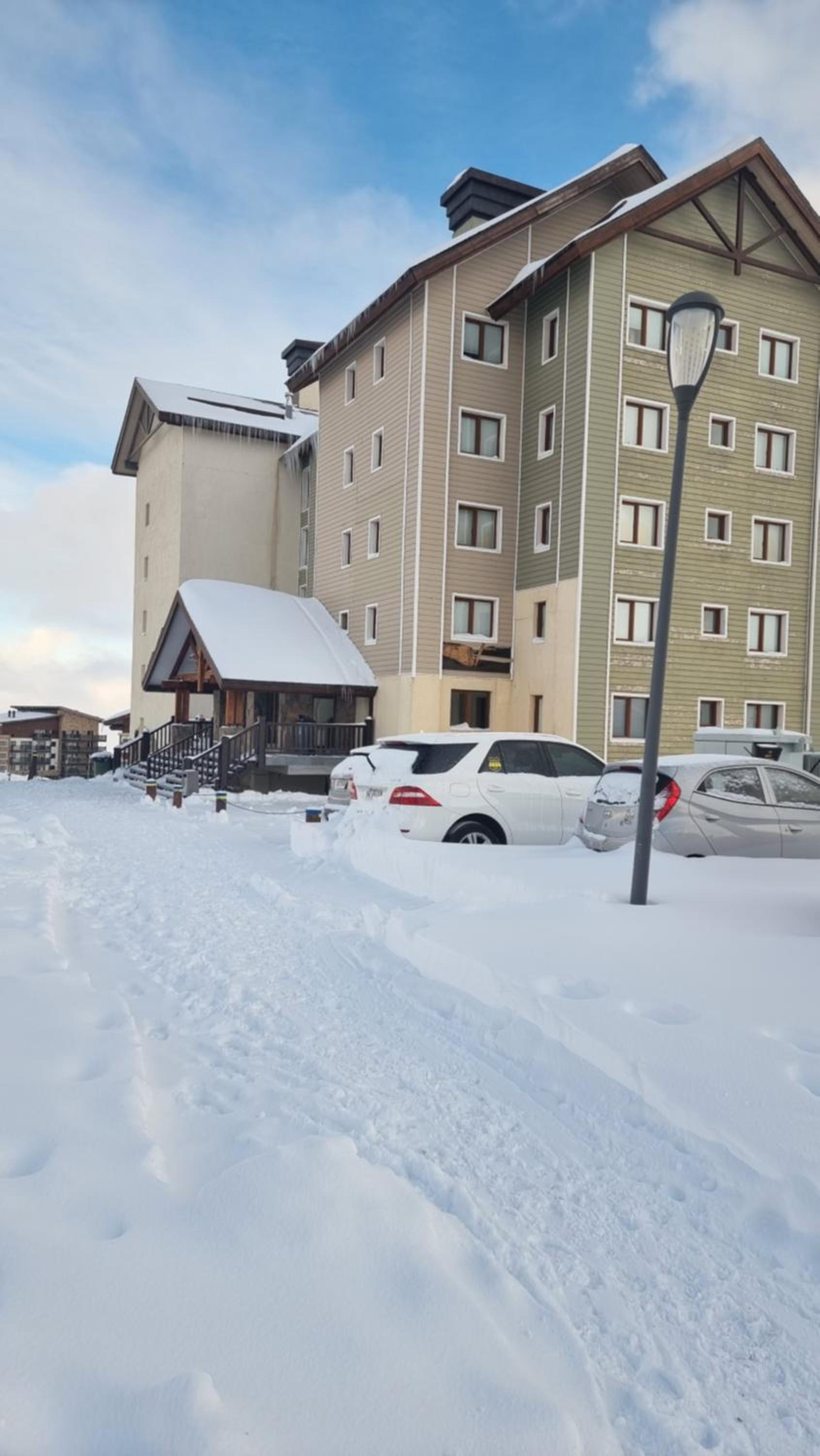 Departamento Valle Nevado, Ski in - Ski out view 2