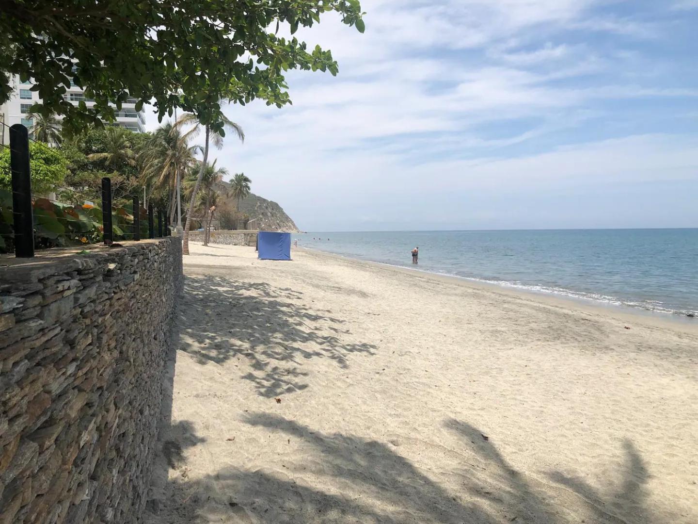 confortable apartasuite en la playa