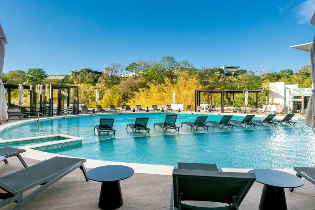 Serene Poolside Oasis +