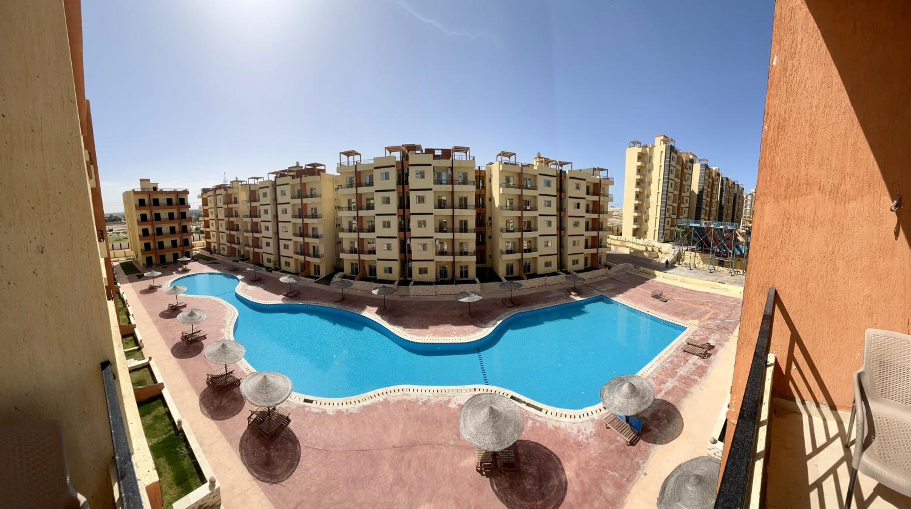 Two bedrooms Challet at Retal View North coast