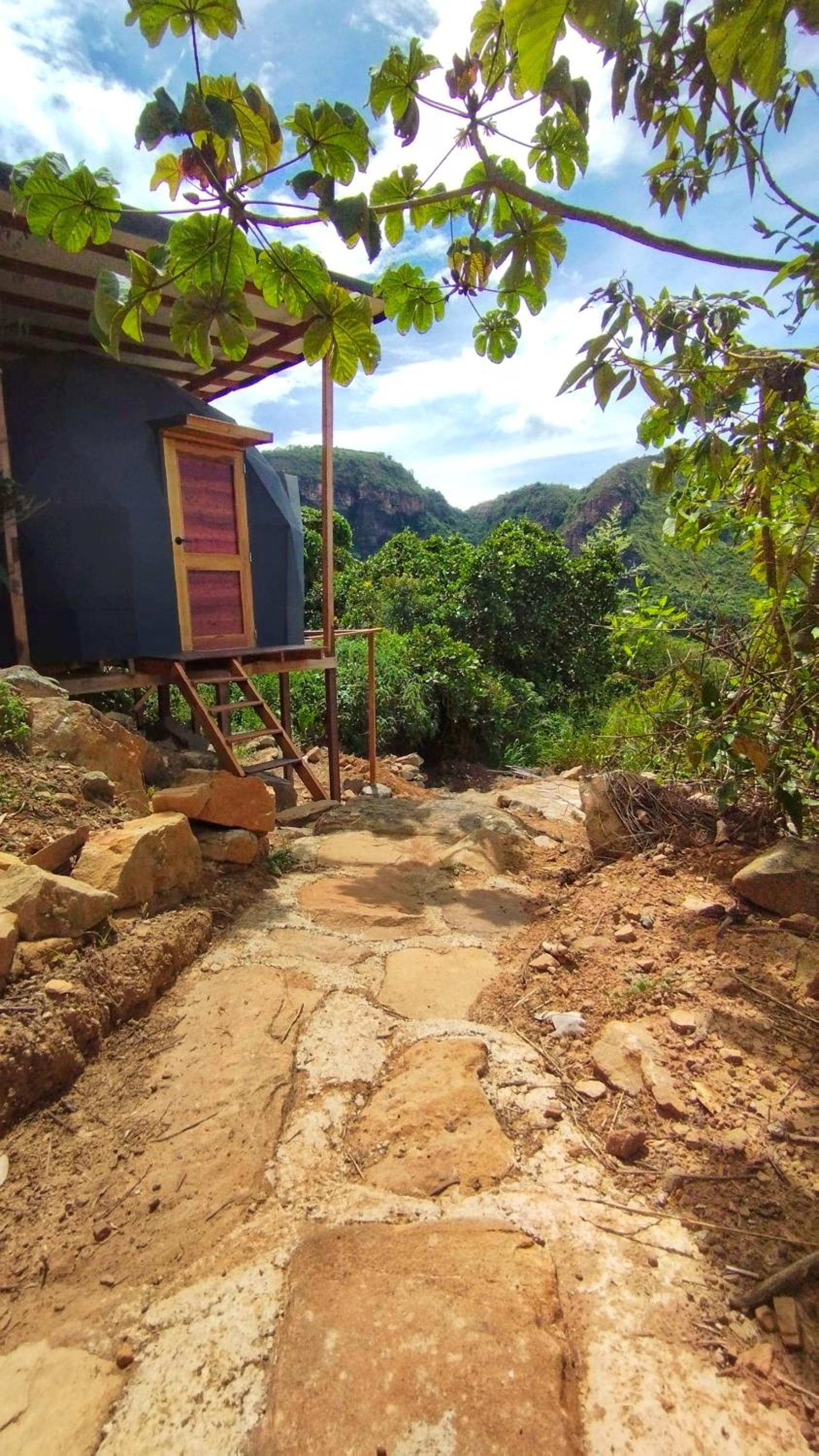 Domo Jacuzzi con vista al Cañón del Chicamocha
