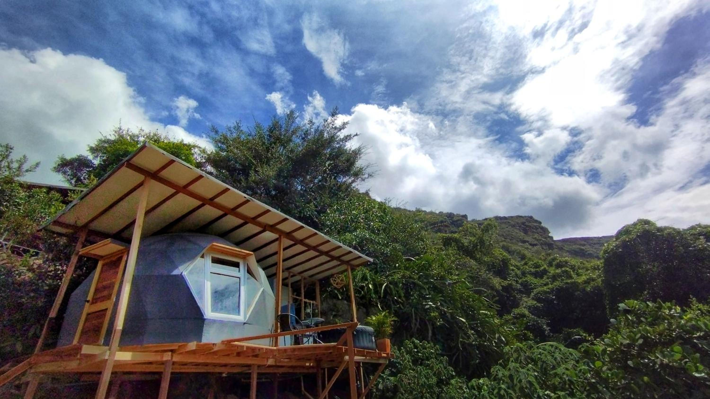 Domo Jacuzzi con vista al Cañón del Chicamocha