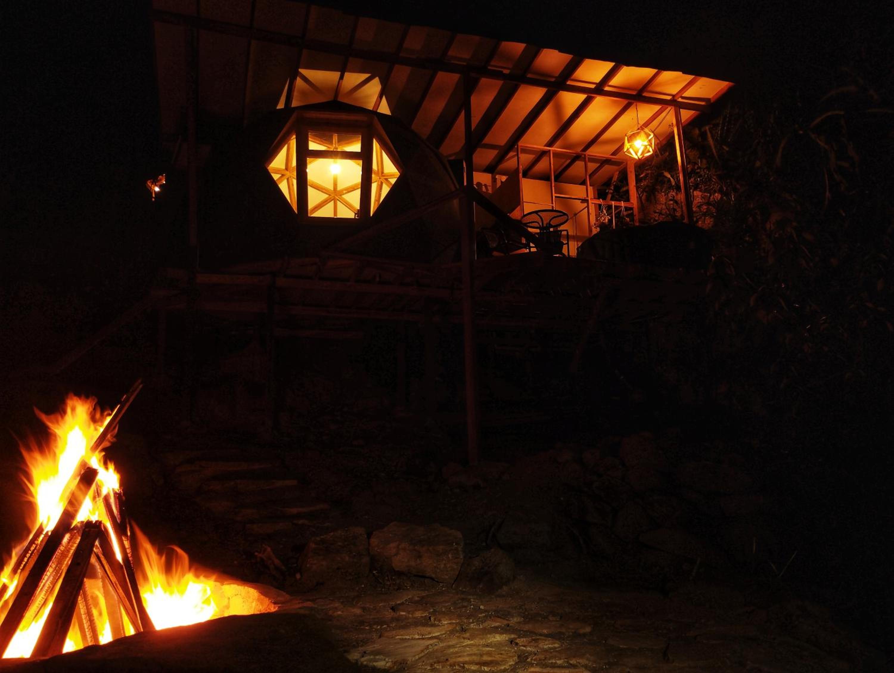 Domo Jacuzzi con vista al Cañón del Chicamocha