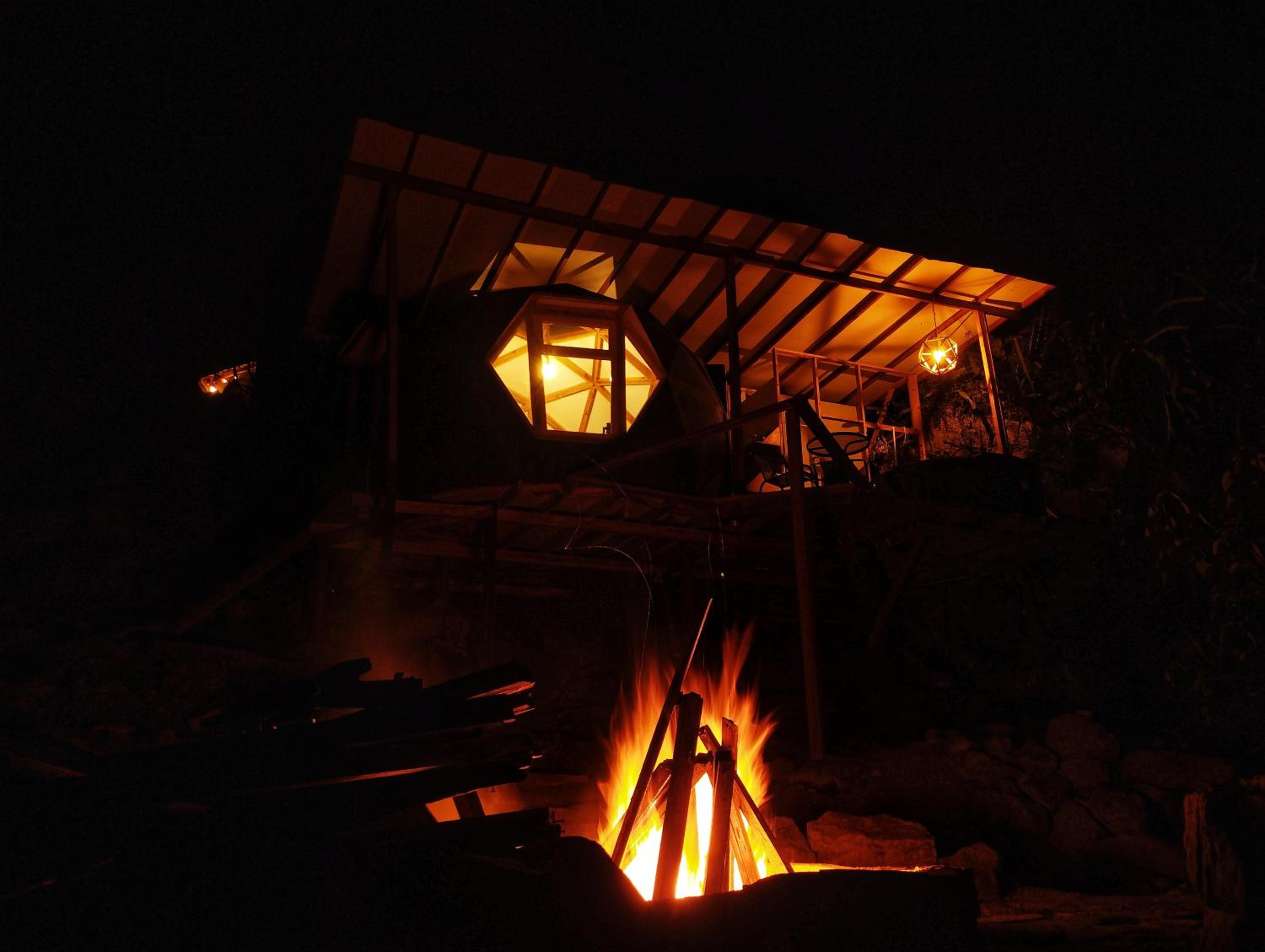 Domo Jacuzzi con vista al Cañón del Chicamocha