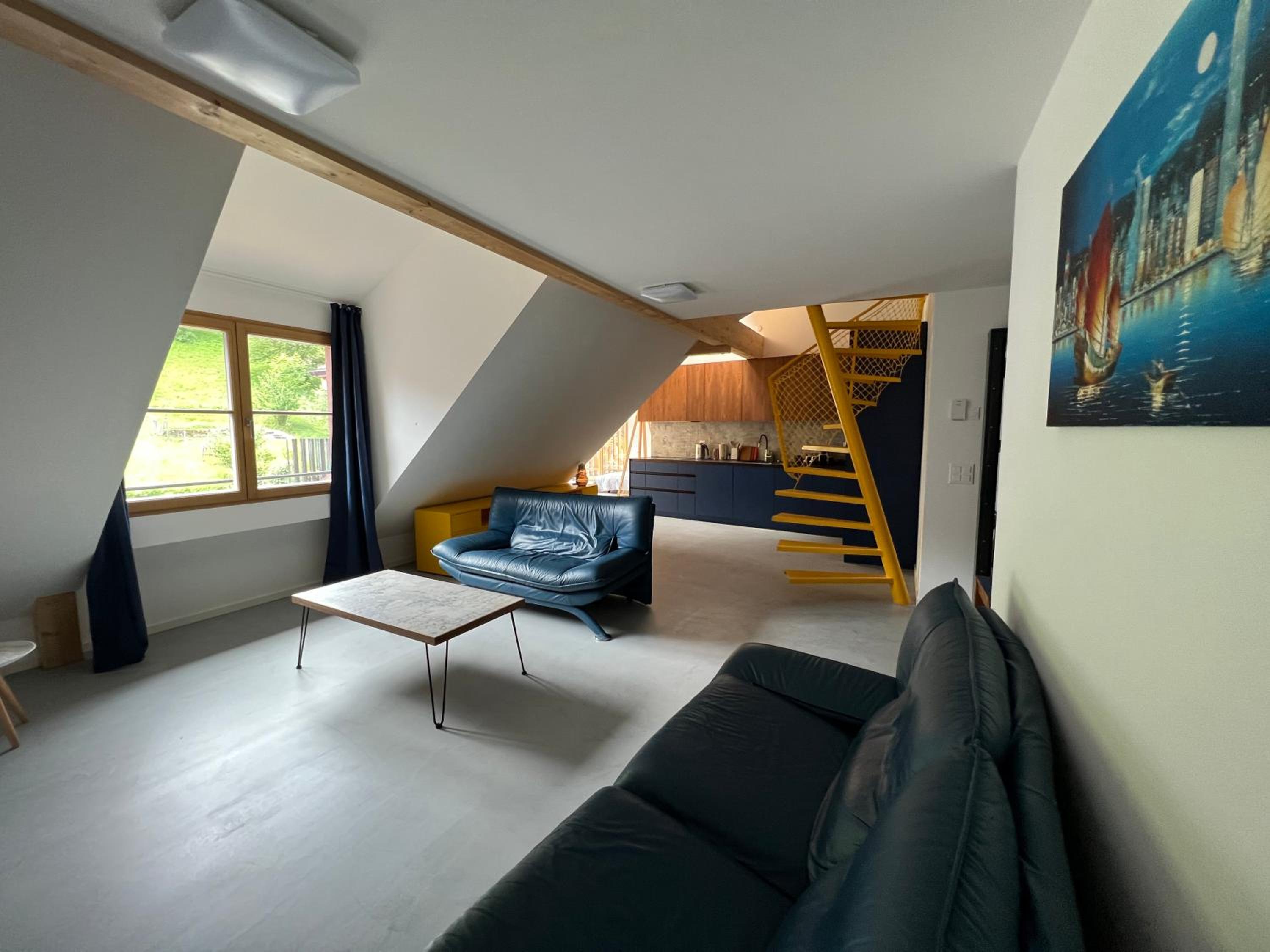 MARYS family friendly Apartments,VISIT RHINE FALLS for FREE if you stay 2 nights, SOHO 95m2 2-Bedrooms 2nd floor & SOUTH BEACH 105m2 3-Bedrooms & LOFT 115m