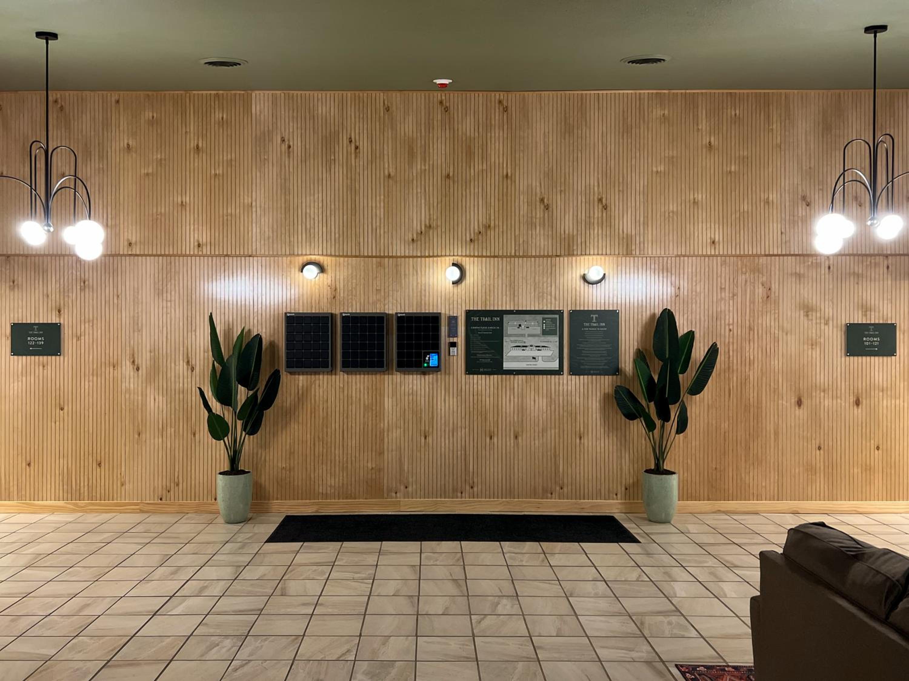 recepcion & lobby