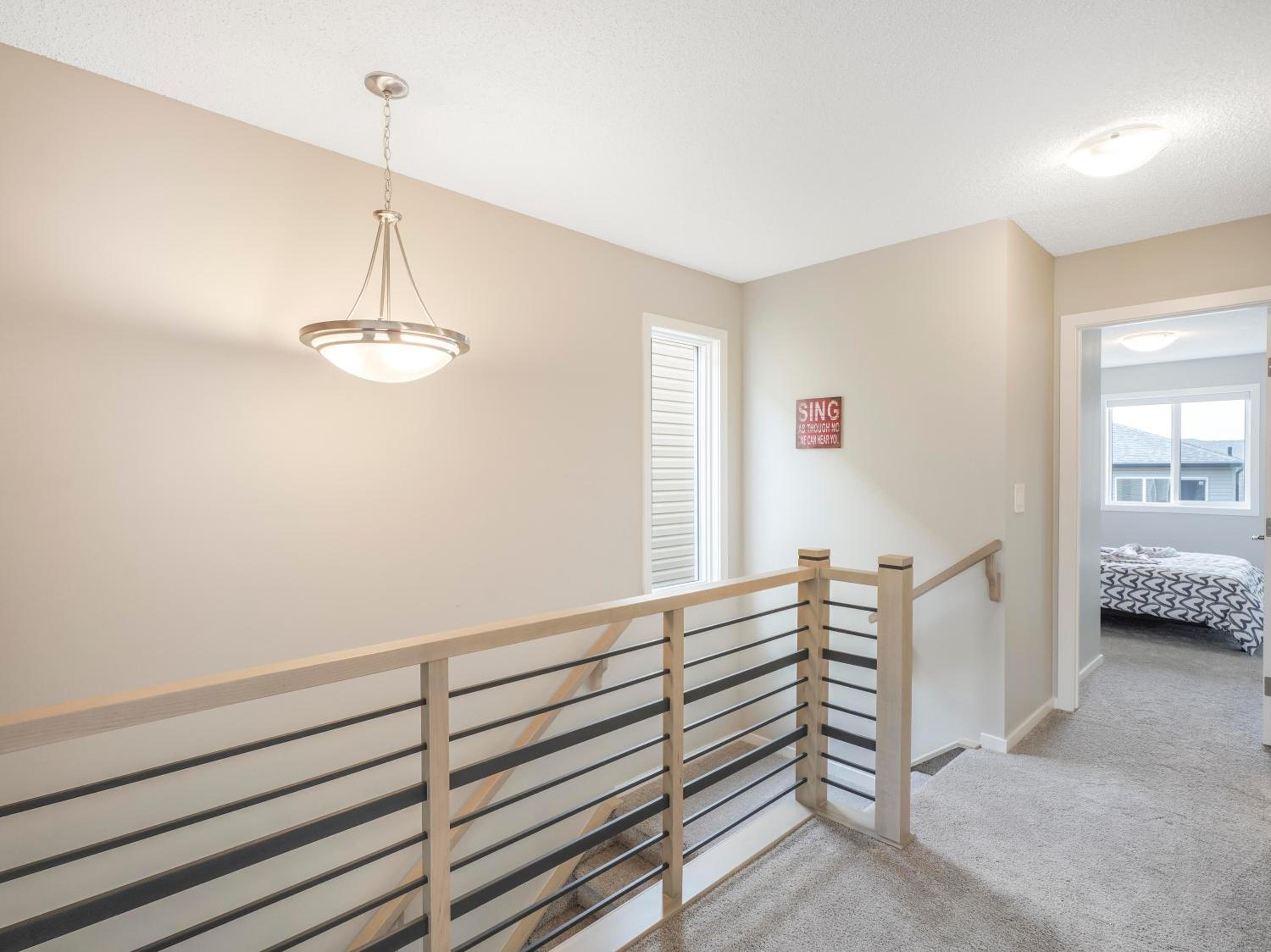 A cozy 3 bedroom new house with 2 living rooms