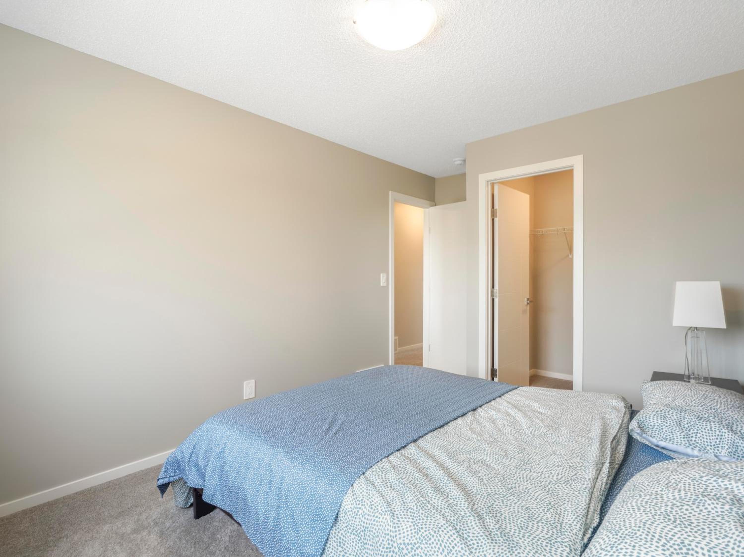 A cozy 3 bedroom new house with 2 living rooms