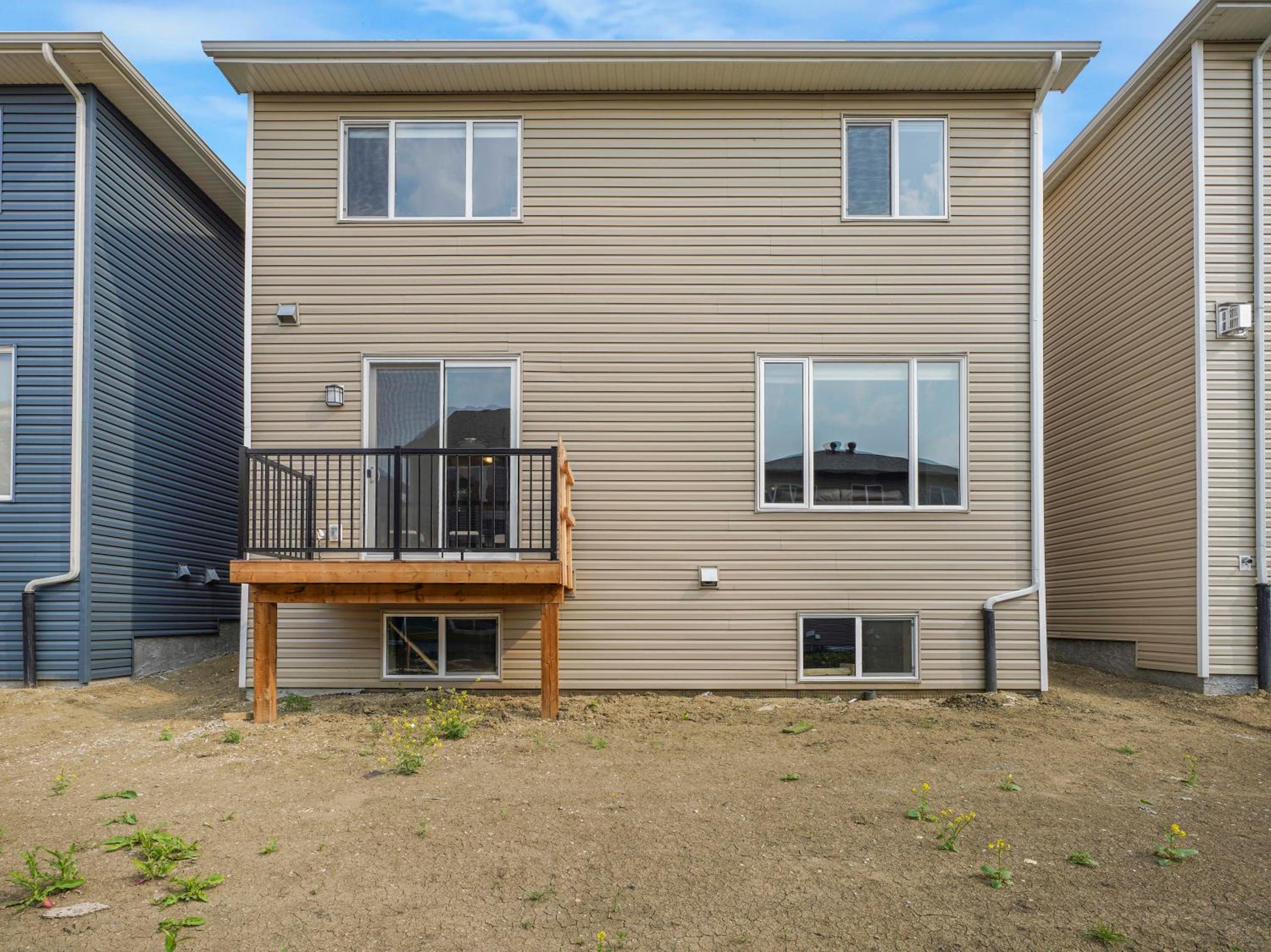 A cozy 3 bedroom new house with 2 living rooms