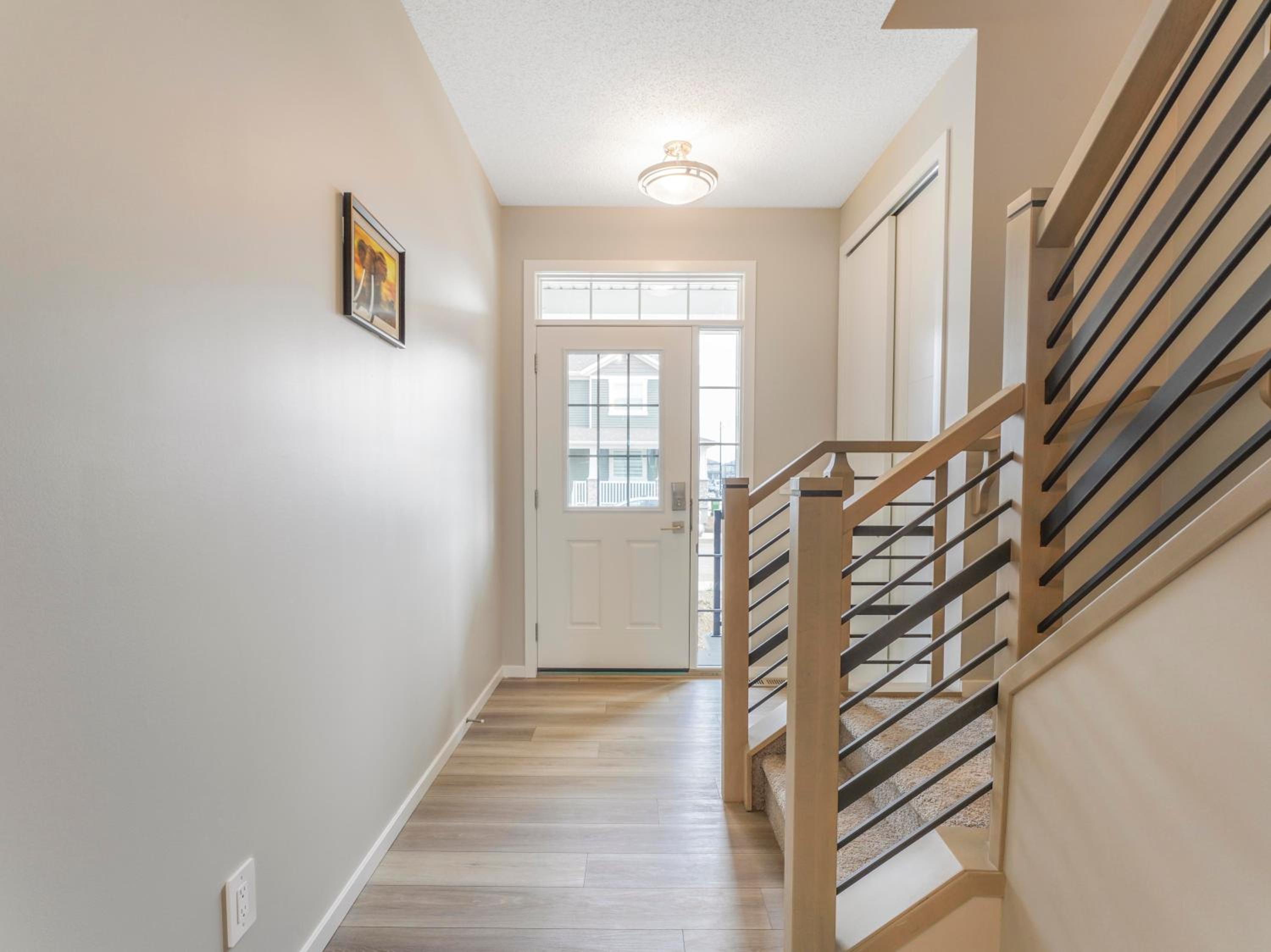 A cozy 3 bedroom new house with 2 living rooms