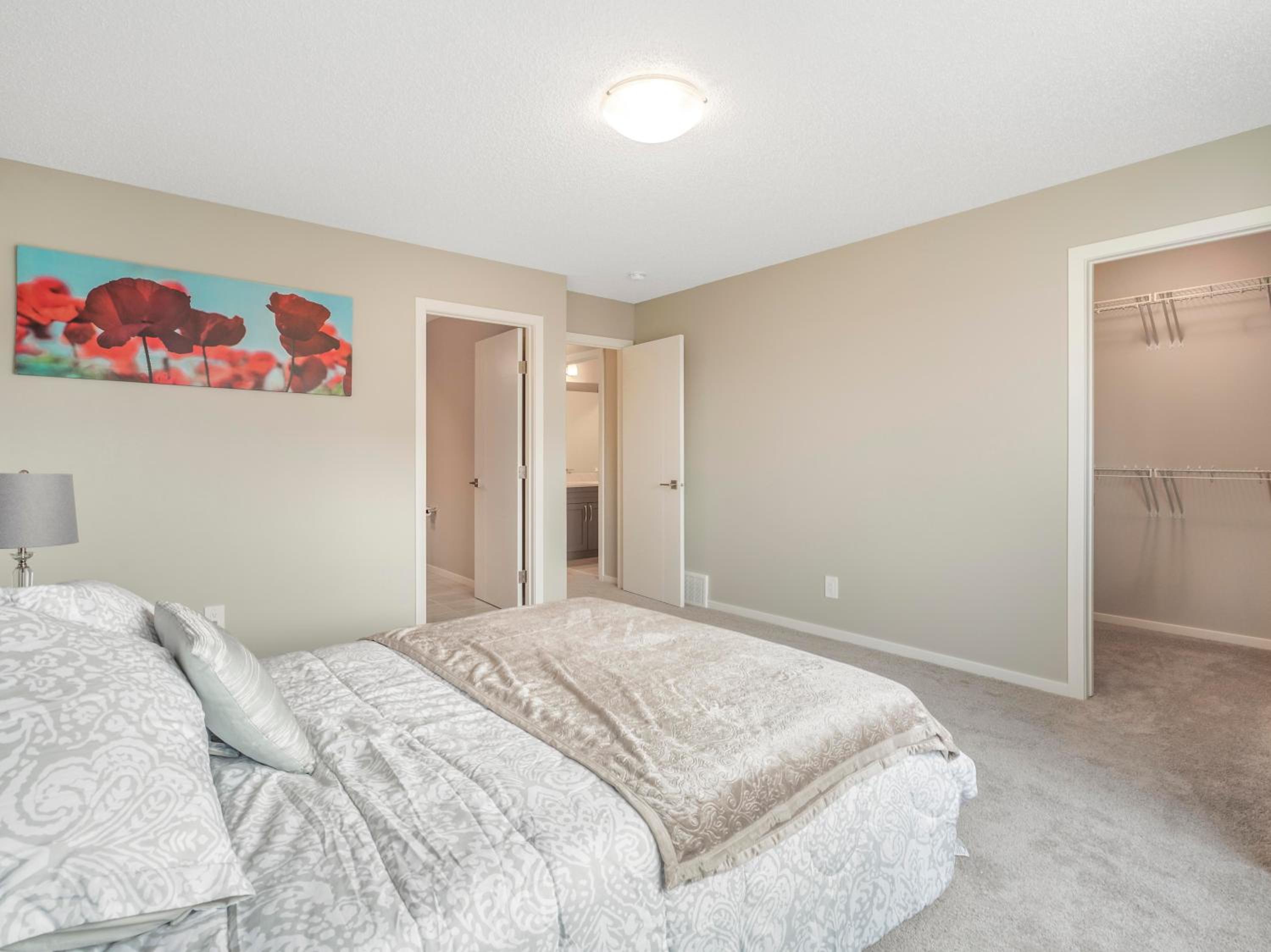 A cozy 3 bedroom new house with 2 living rooms