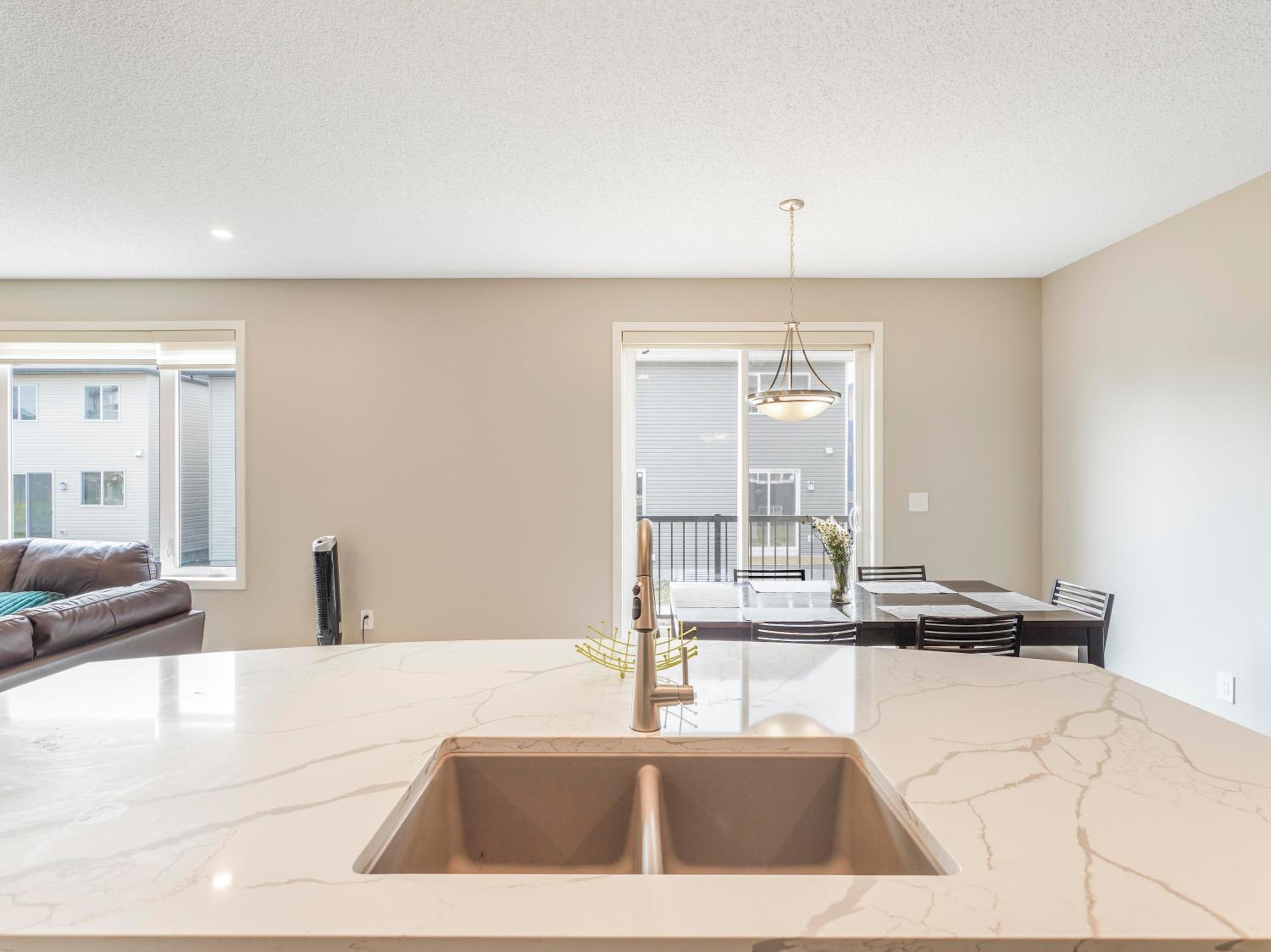 A cozy 3 bedroom new house with 2 living rooms