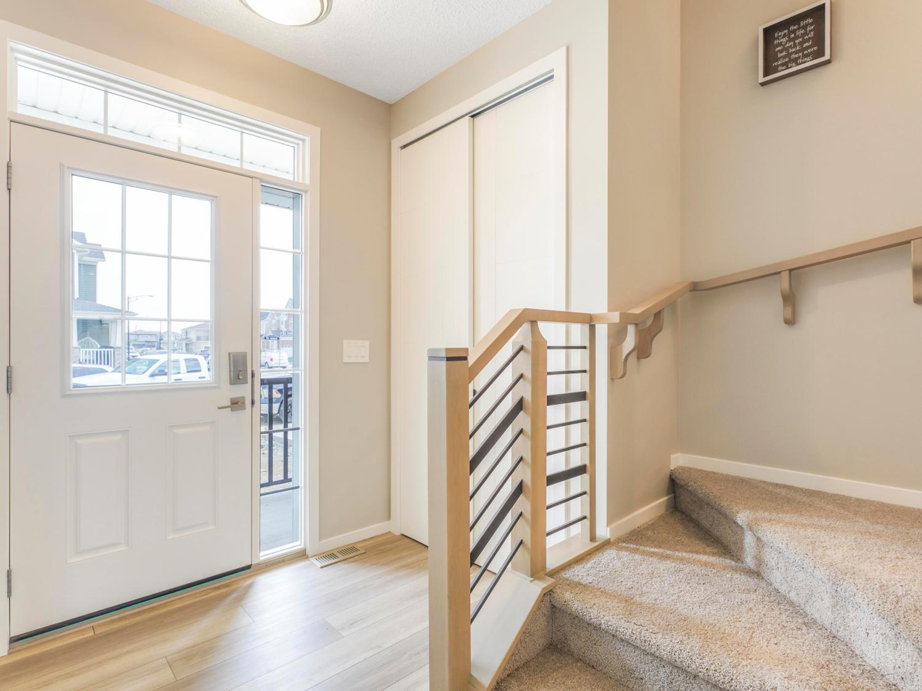 A cozy 3 bedroom new house with 2 living rooms