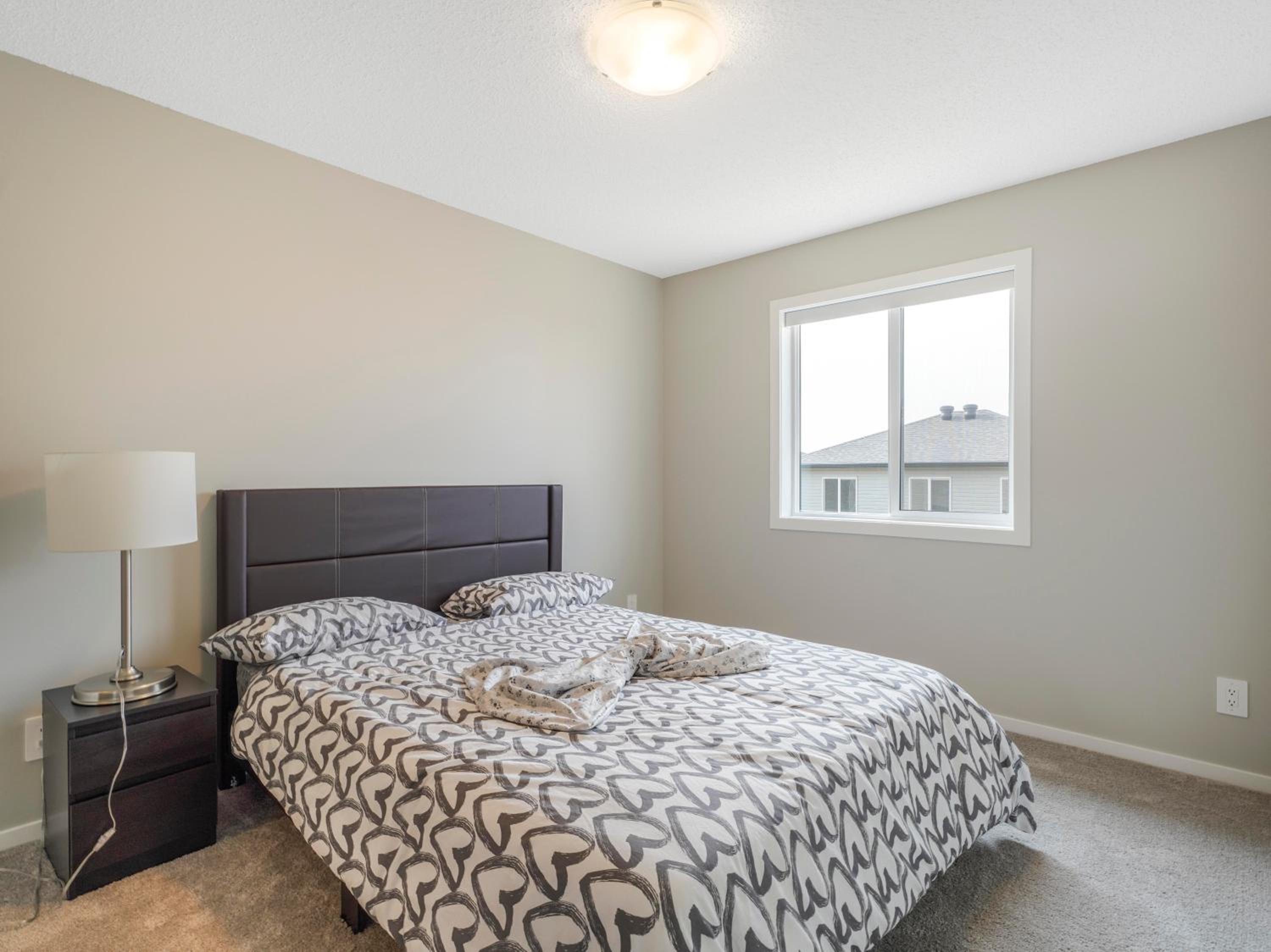 A cozy 3 bedroom new house with 2 living rooms