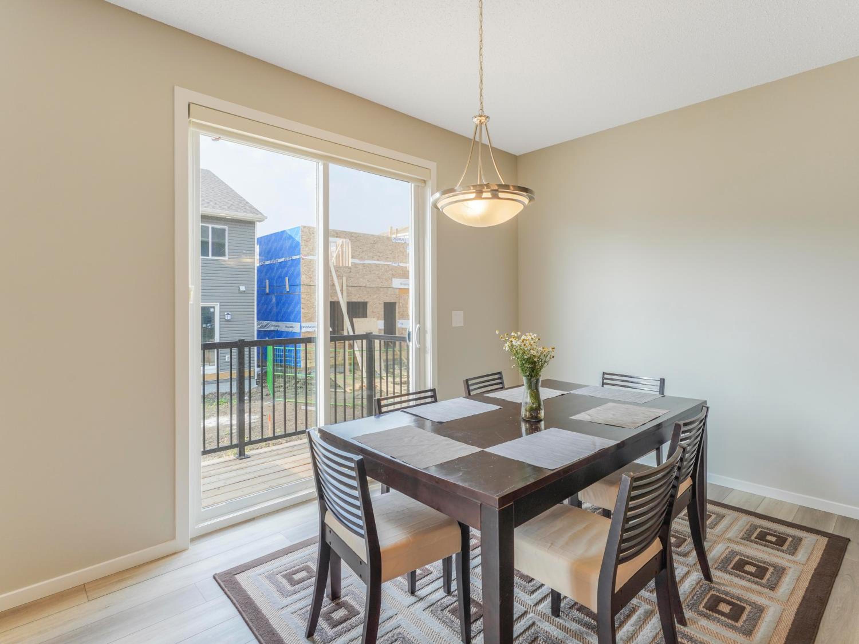A cozy 3 bedroom new house with 2 living rooms