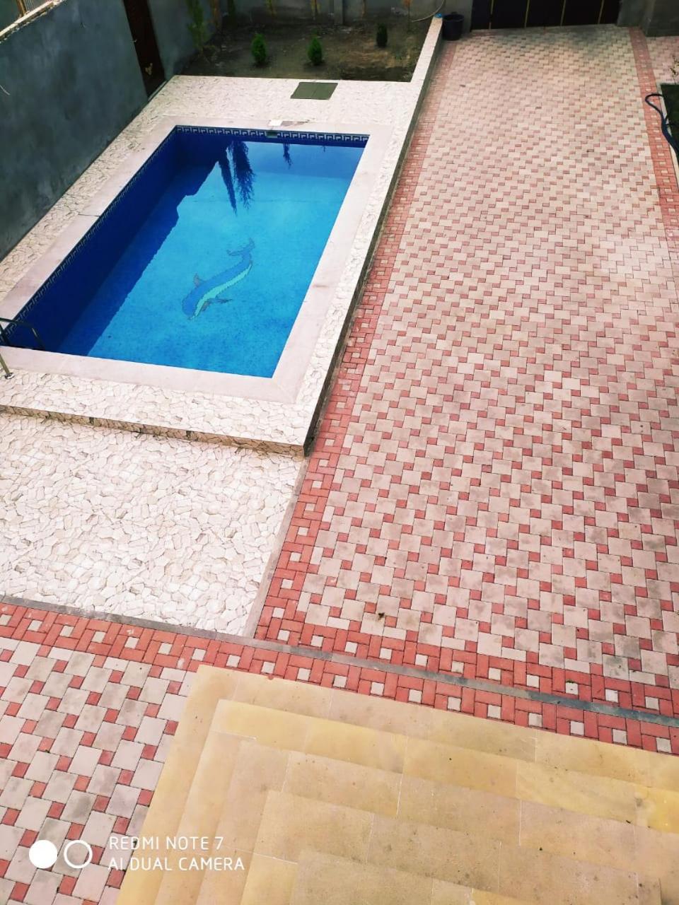 Red Villa Big swimming pool