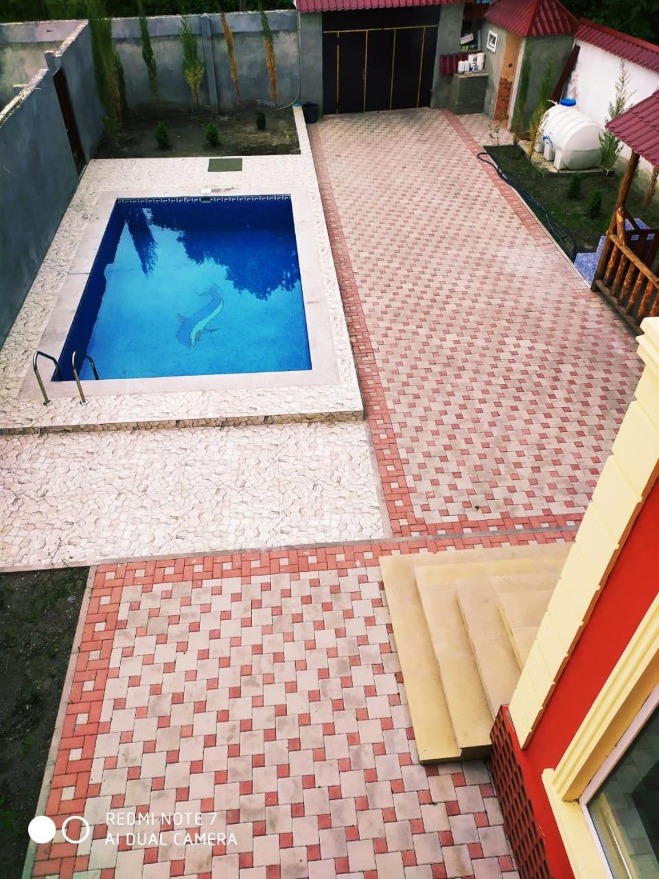 Red Villa Big swimming pool