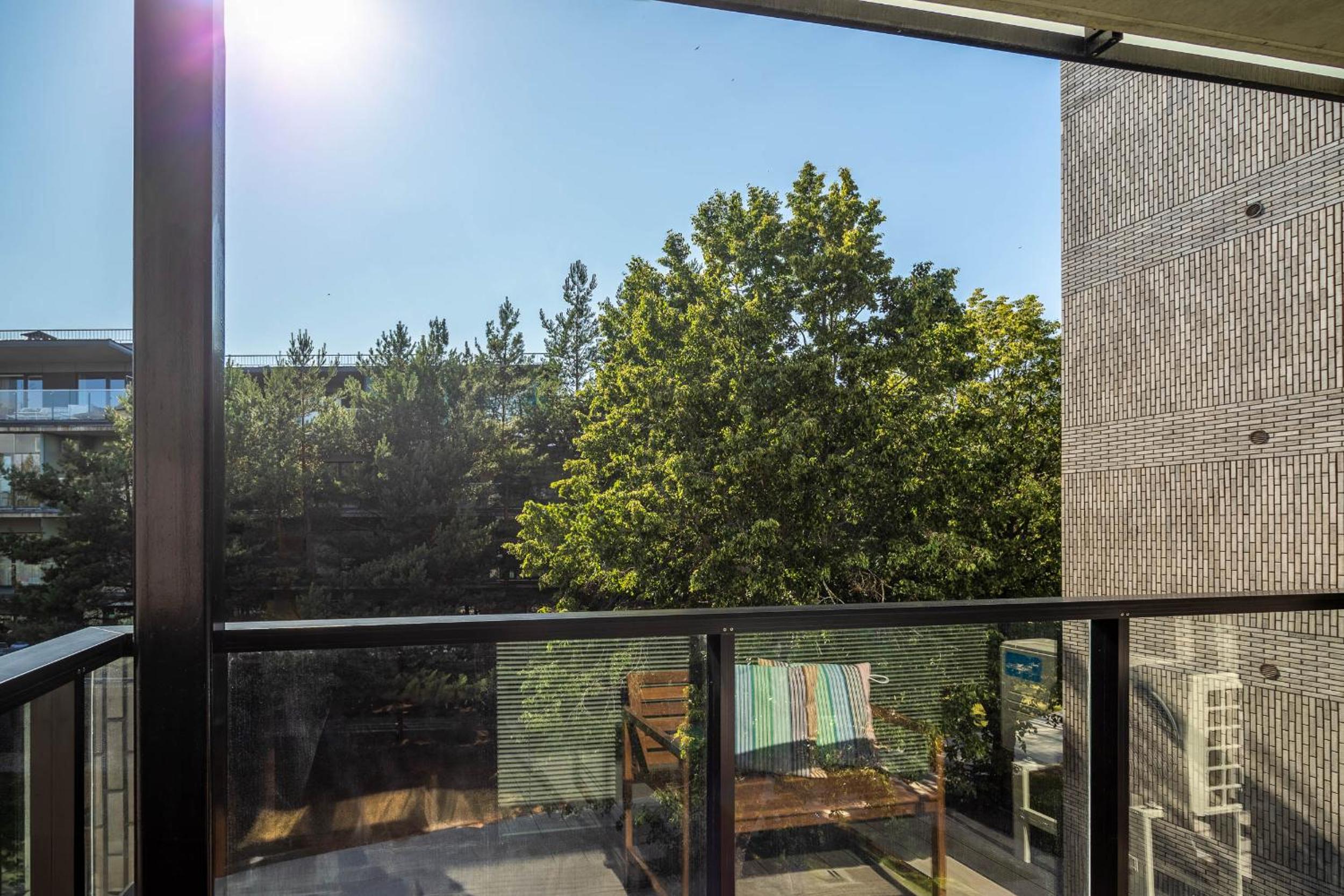 Green Studio apartment in Vanagupė view 5