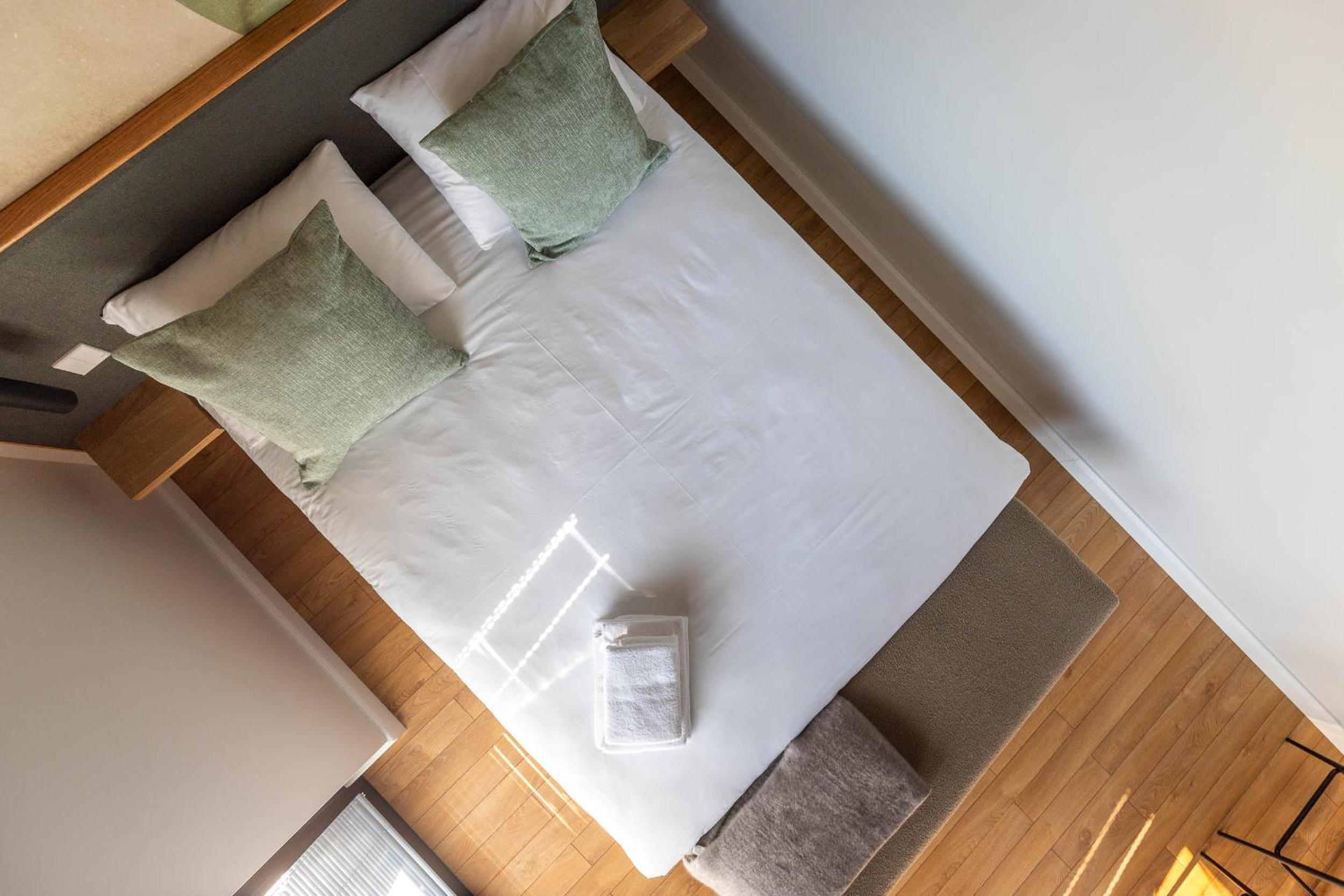 Green Studio apartment in Vanagupė view 2