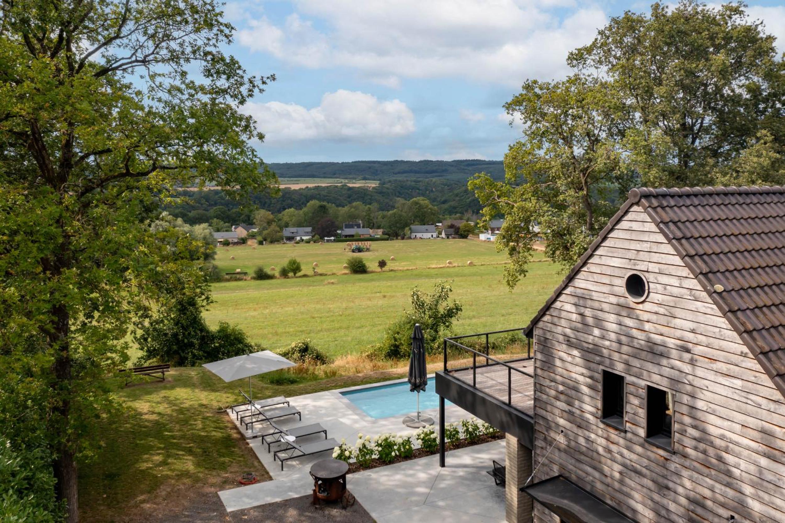 Gite 1 Maison Caerdinael - Gîte 14 personnes sur les hauteurs de Durbuy