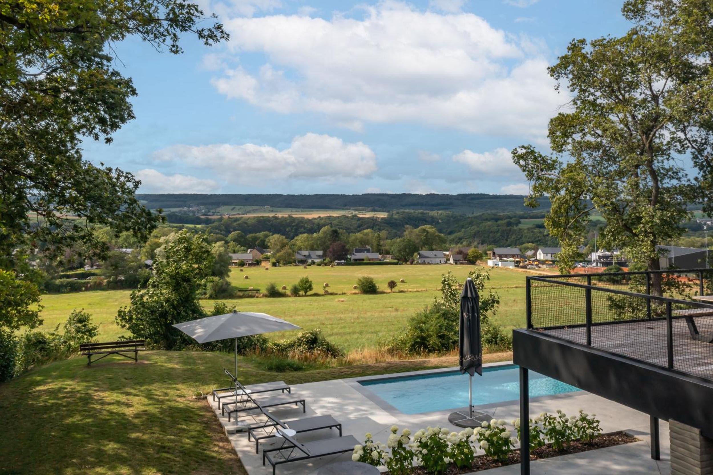 Gite 1 Maison Caerdinael - Gîte 14 personnes sur les hauteurs de Durbuy