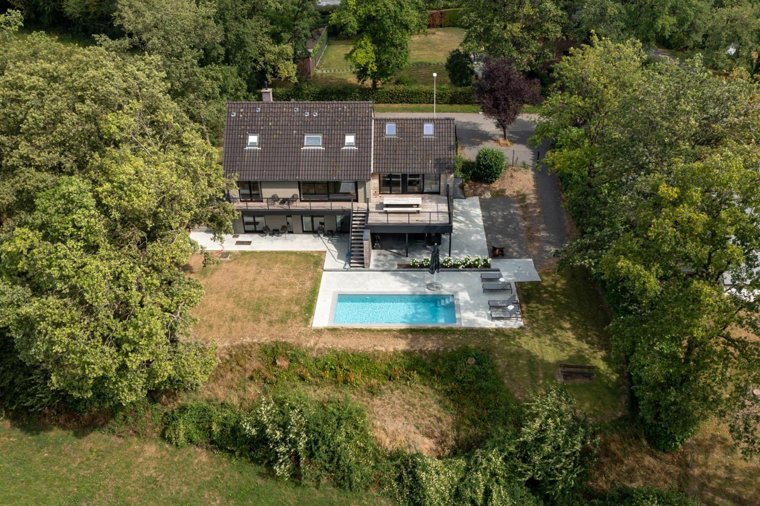Gite 1 Maison Caerdinael - Gîte 14 personnes sur les hauteurs de Durbuy