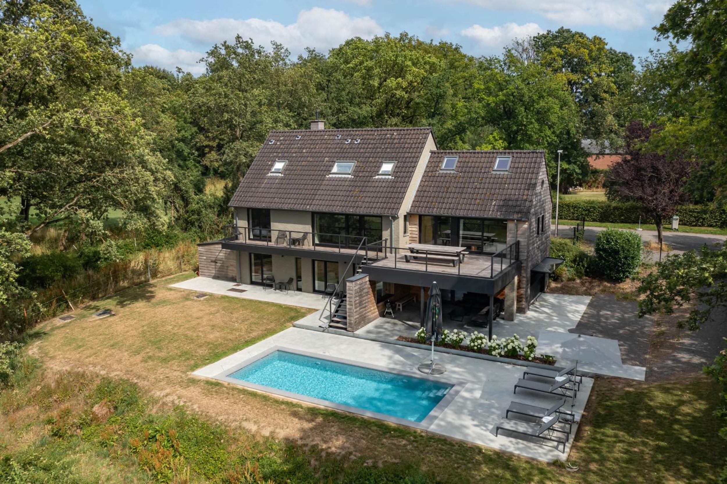 Gite 1 Maison Caerdinael - Gîte 14 personnes sur les hauteurs de Durbuy