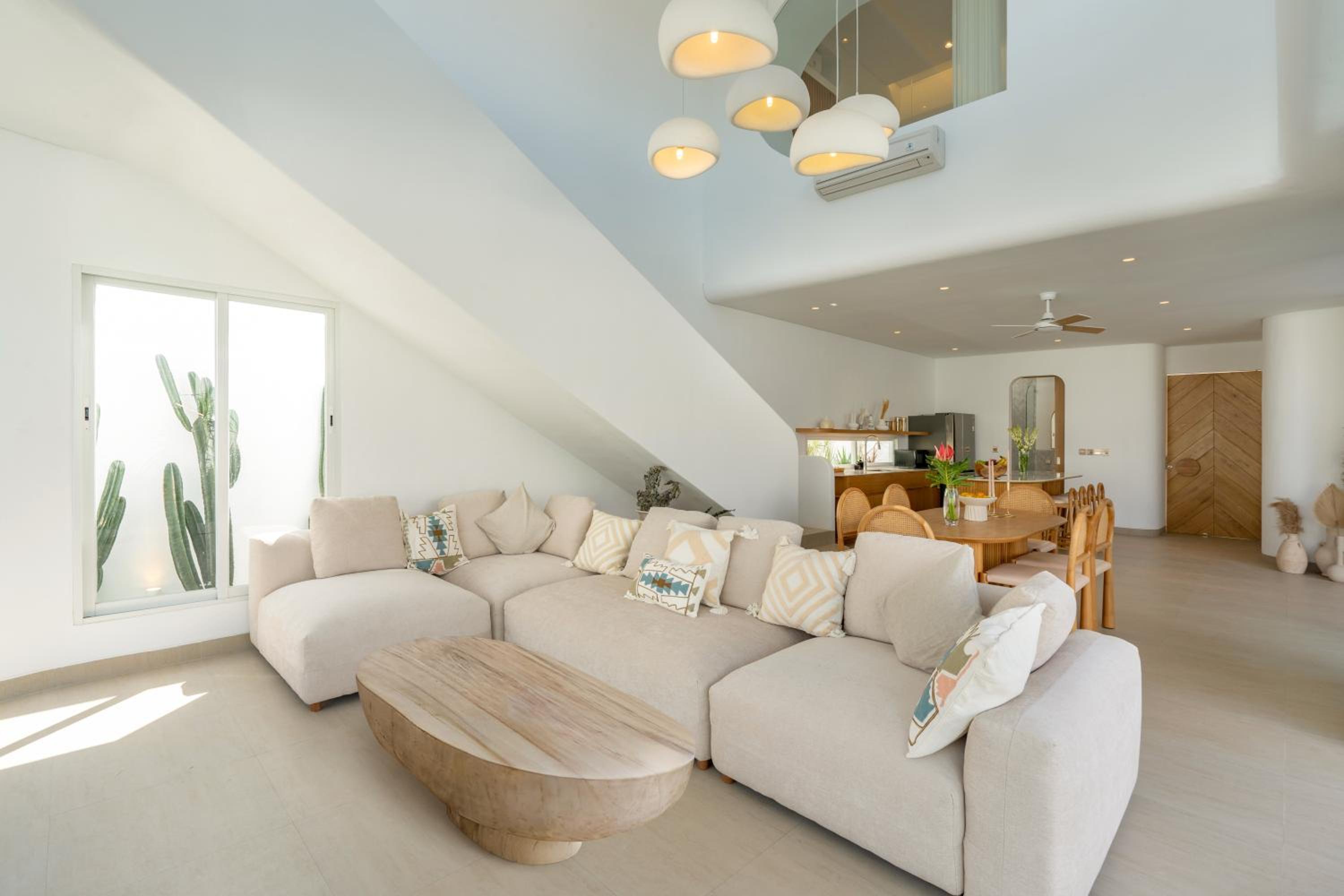 4bd Mediterranean Canggu Villa with Rooftop and Private Pool view 4