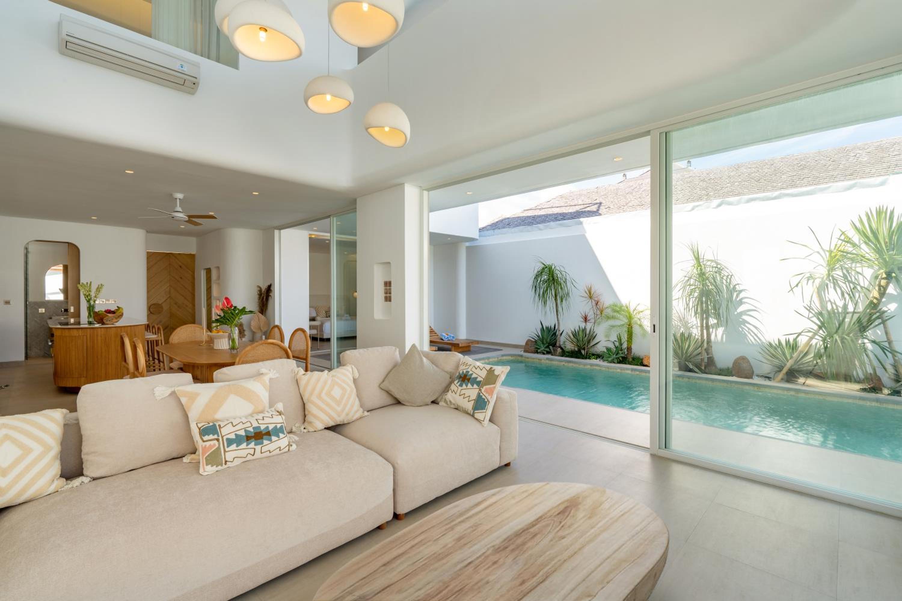 4bd Mediterranean Canggu Villa with Rooftop and Private Pool view 5