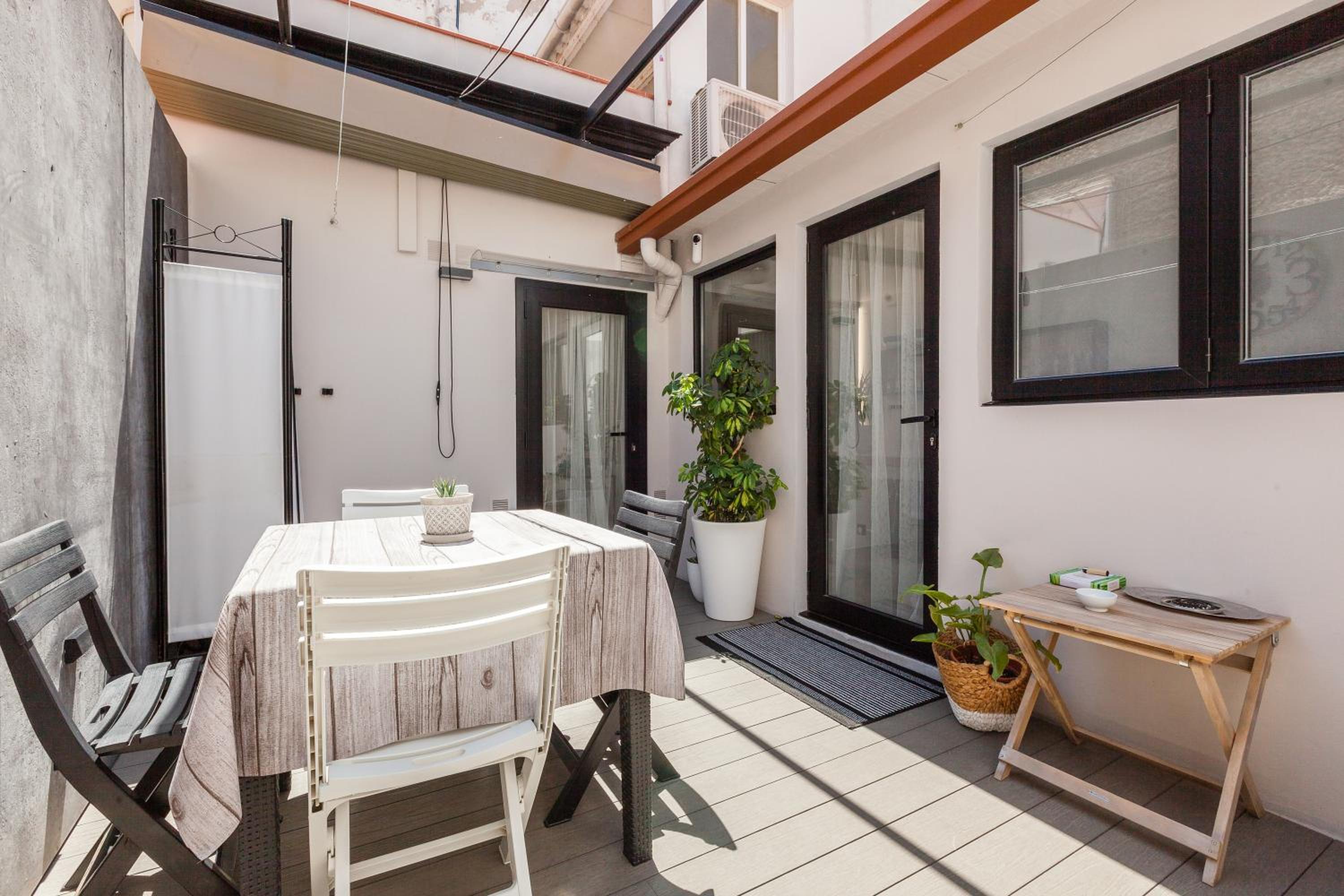 balance & terrace