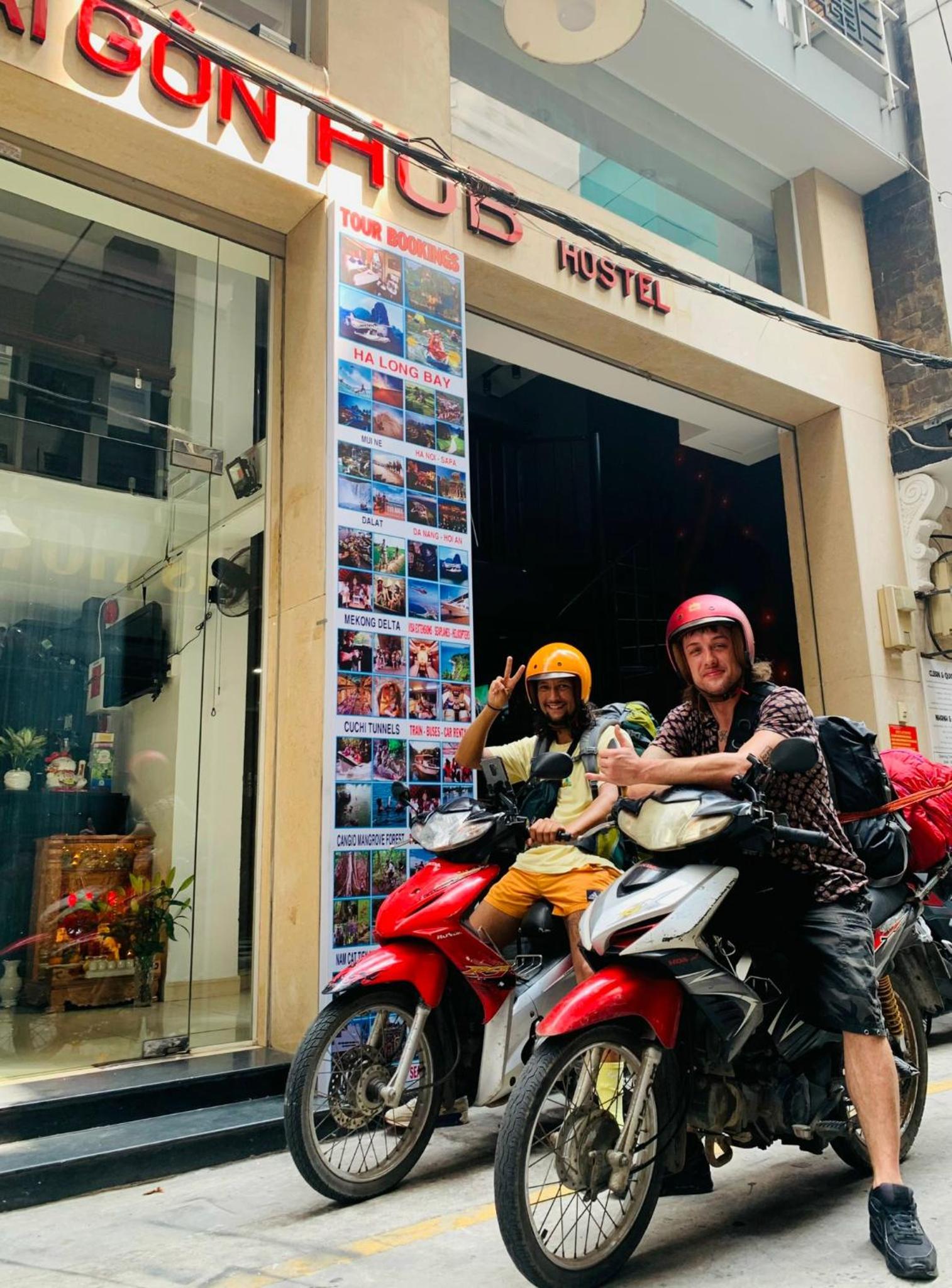 Saigon Hub Hostel