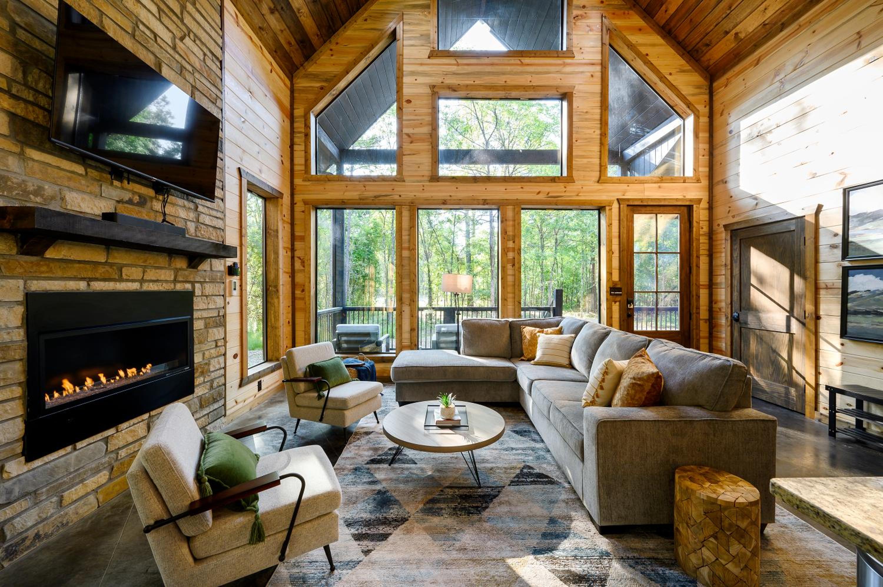Bright Modern Luxury - Broken Bow Dream Retreat view 3