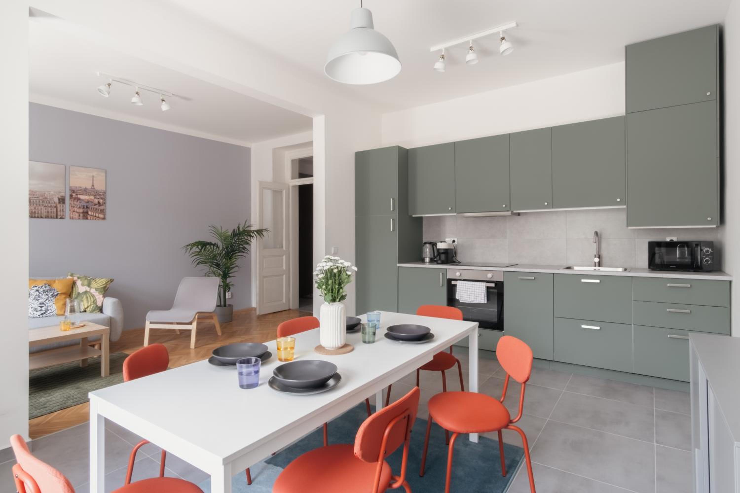 Prague Days - Modern Apartments just 7 min from Wenceslas Square