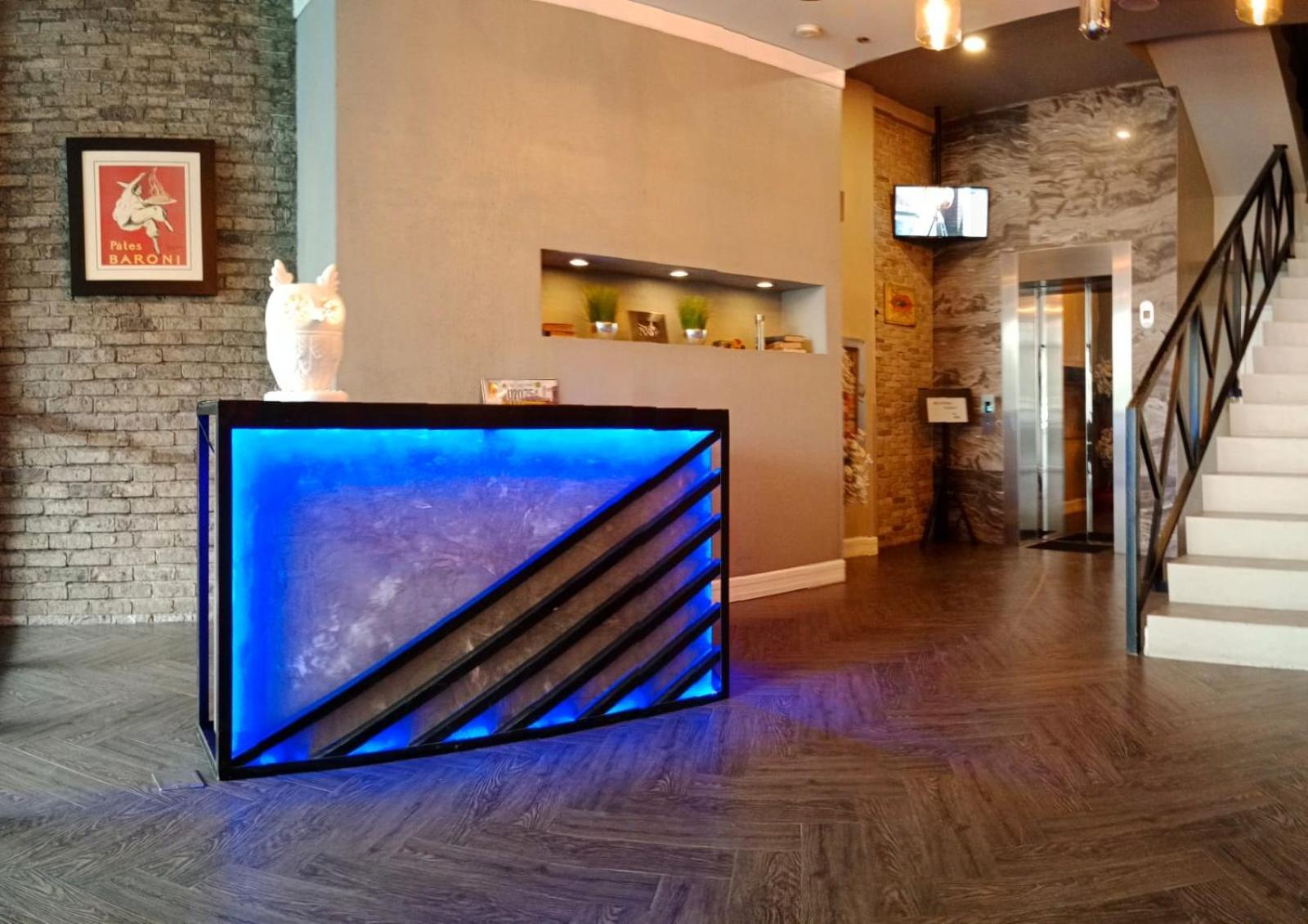 recepcion & lobby