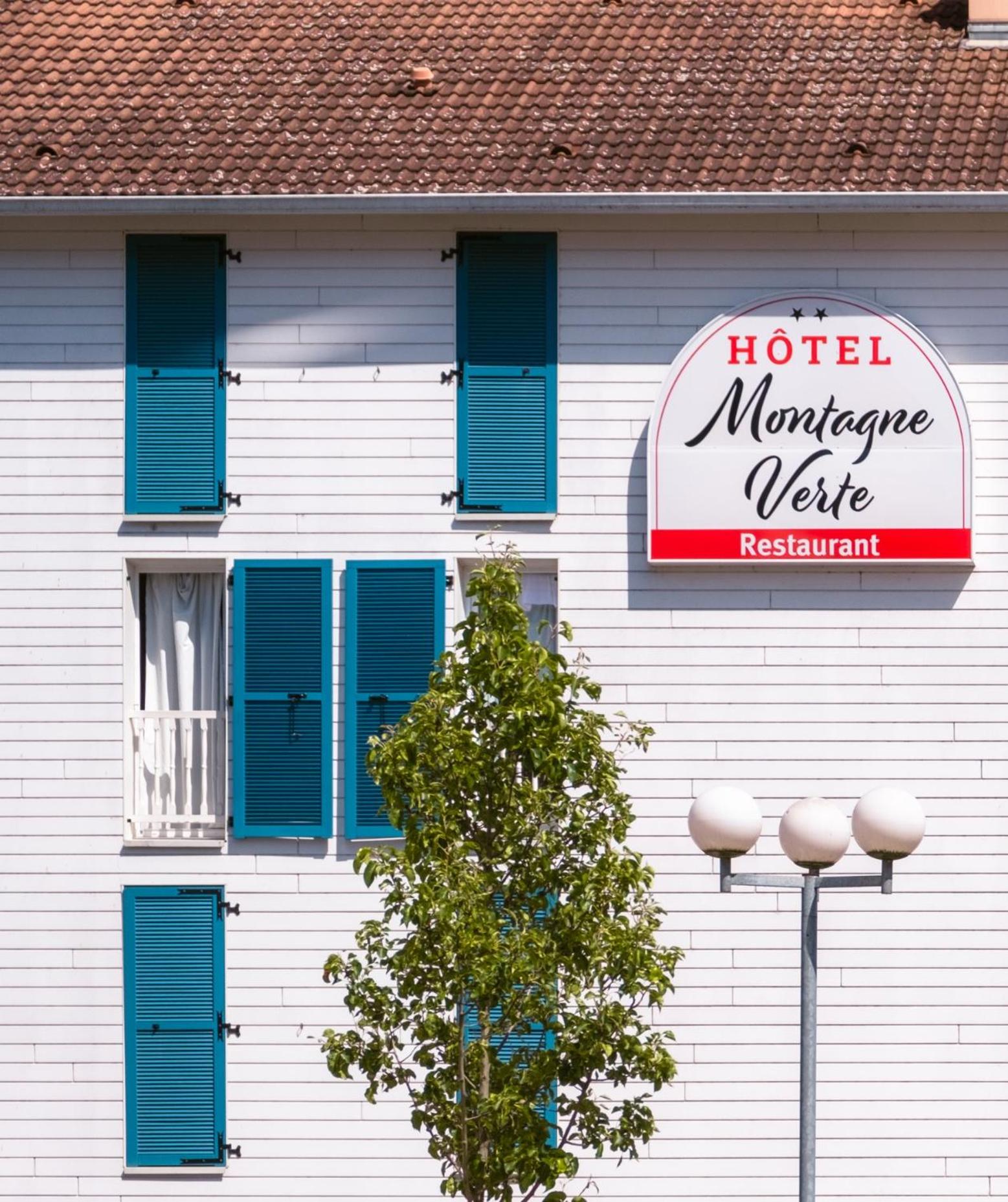 Hotel Strasbourg - Montagne Verte & Restaurant Louisiane - Image 1