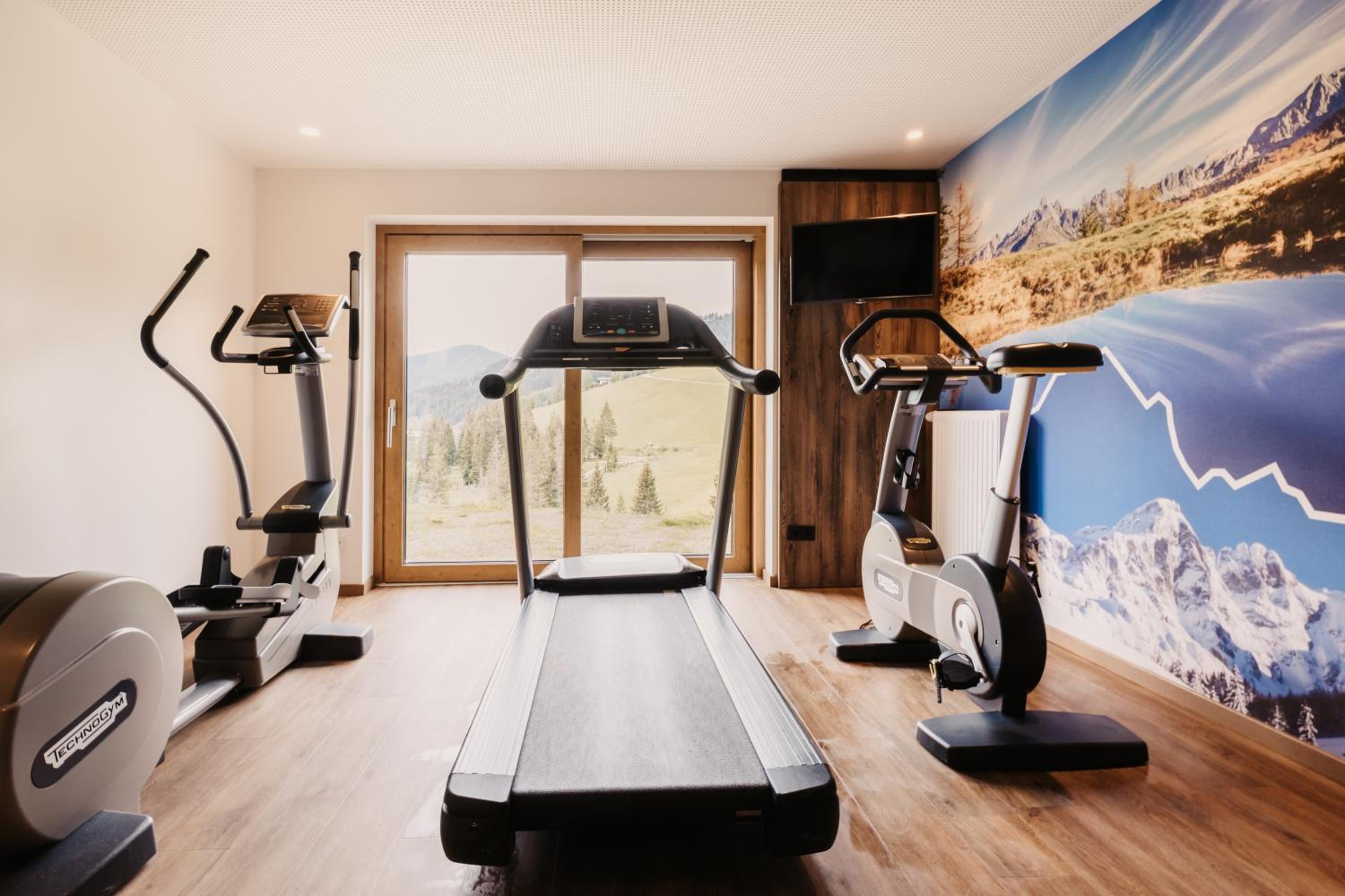 fitness center