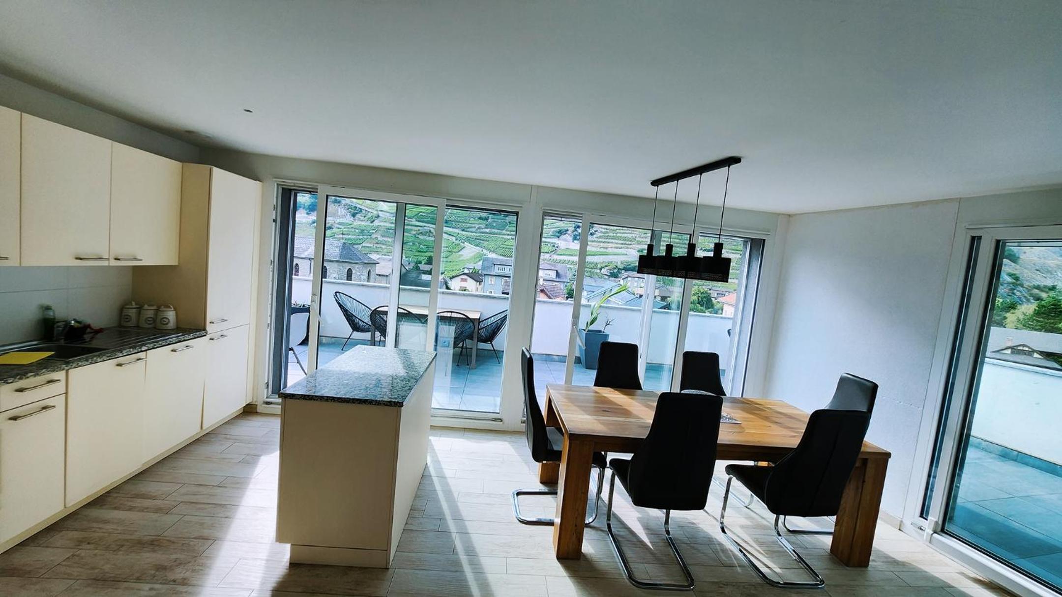 Luxury Appartement de 130 m2 avec 3 chambres