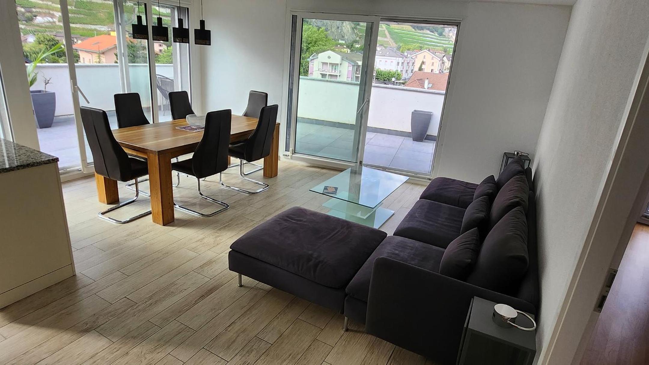 Luxury Appartement de 130 m2 avec 3 chambres